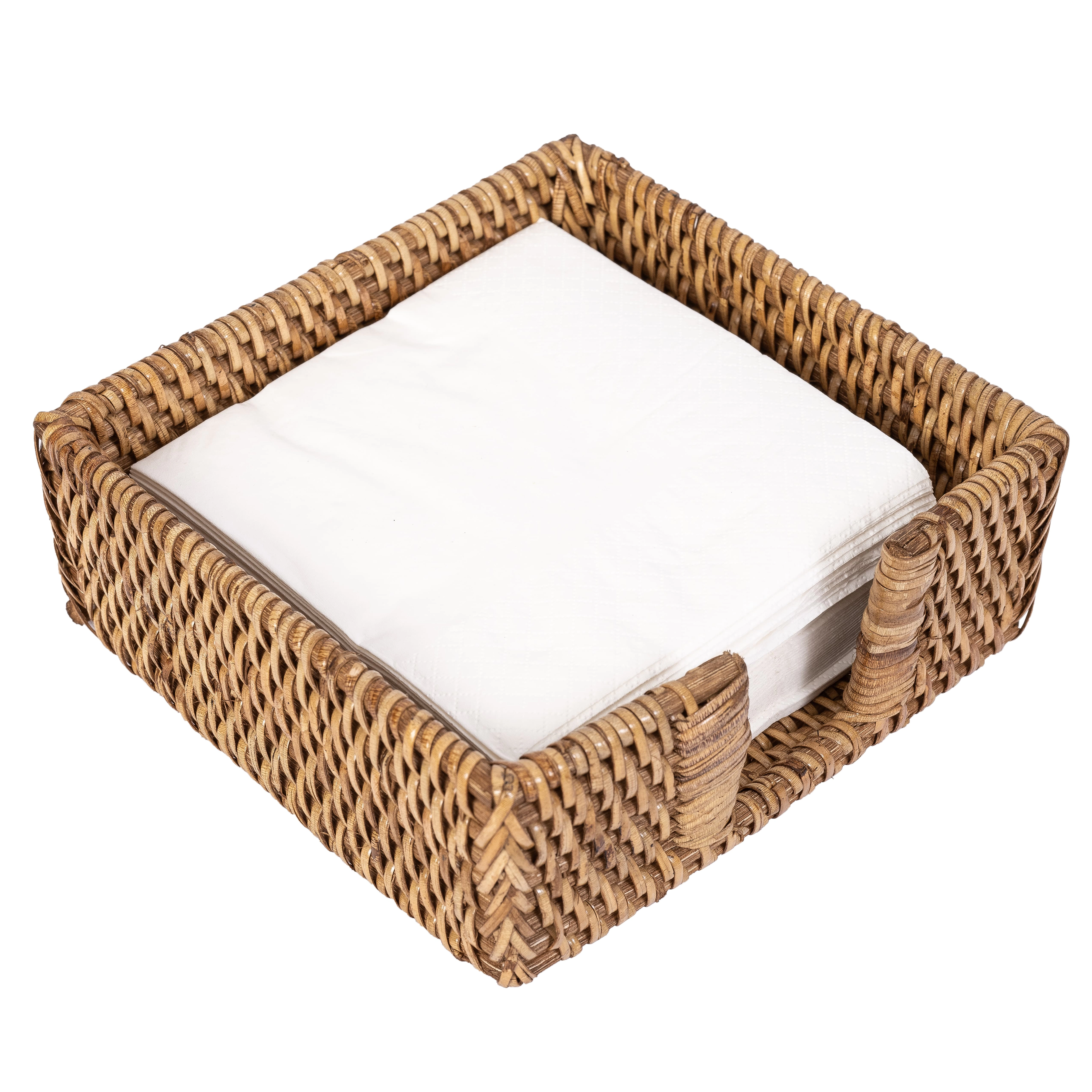Saboga Home™ Cocktail Napkin Holder with Cutout