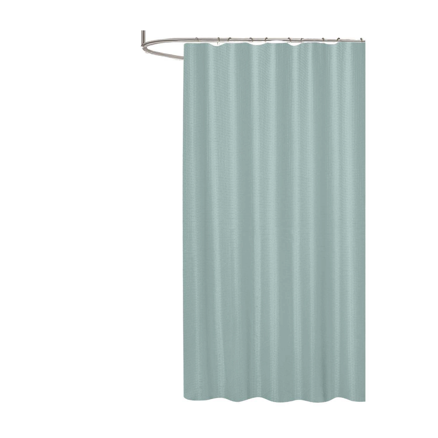 RT Designer Collection Bliss Waffle Shower Curtain 70" x 72