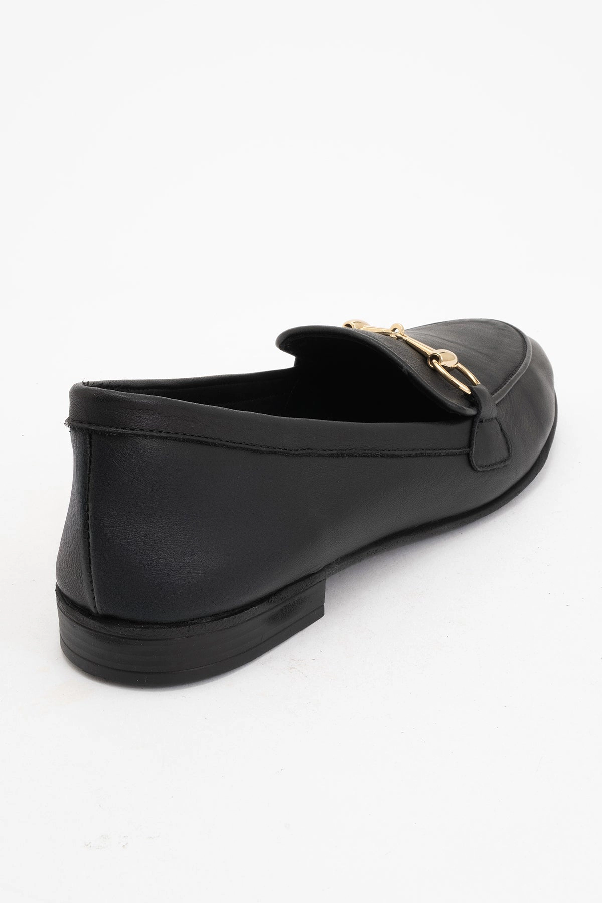 Forever & Always Womens Rory Leather Bit Loafer