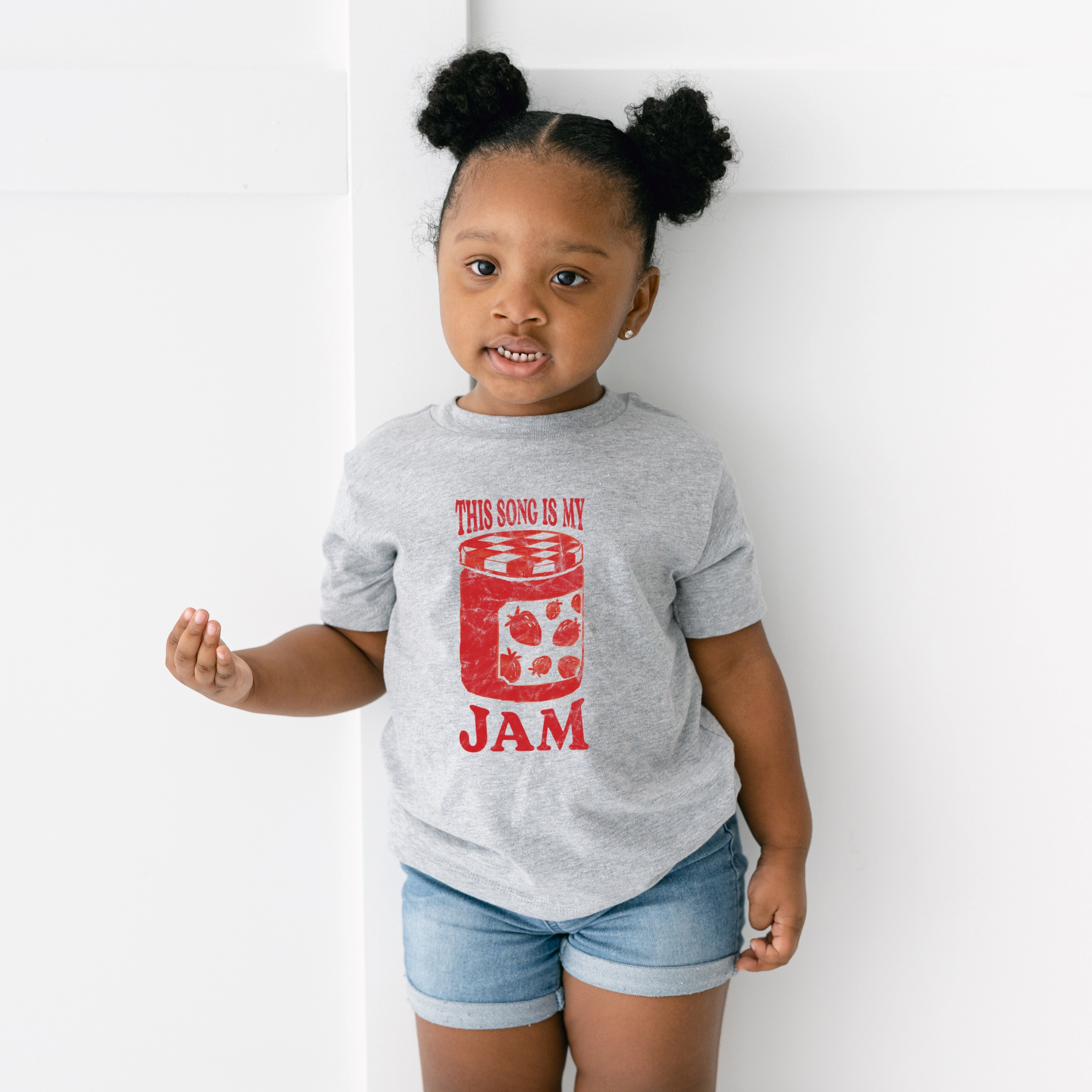 The Juniper Shop - Toddler Short Sleeve Graphic T-Shirt This Song Is My Jam