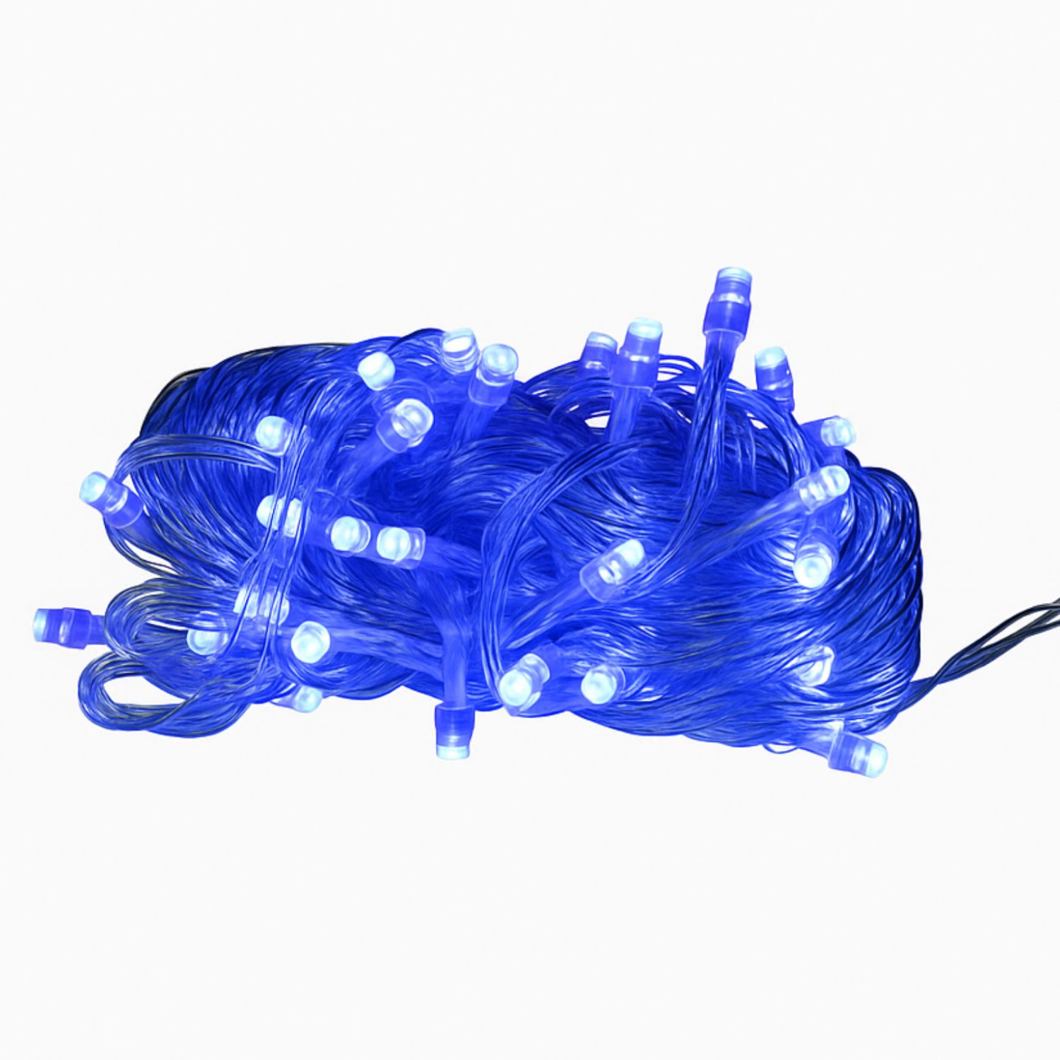 Elegani 3-Pack 100-LED Matte Blue String Lights - 32 ft Each