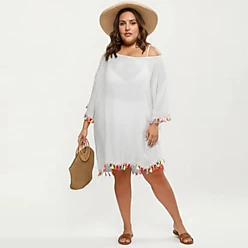 White Cover-Ups | Swim & Beach Cover-Ups