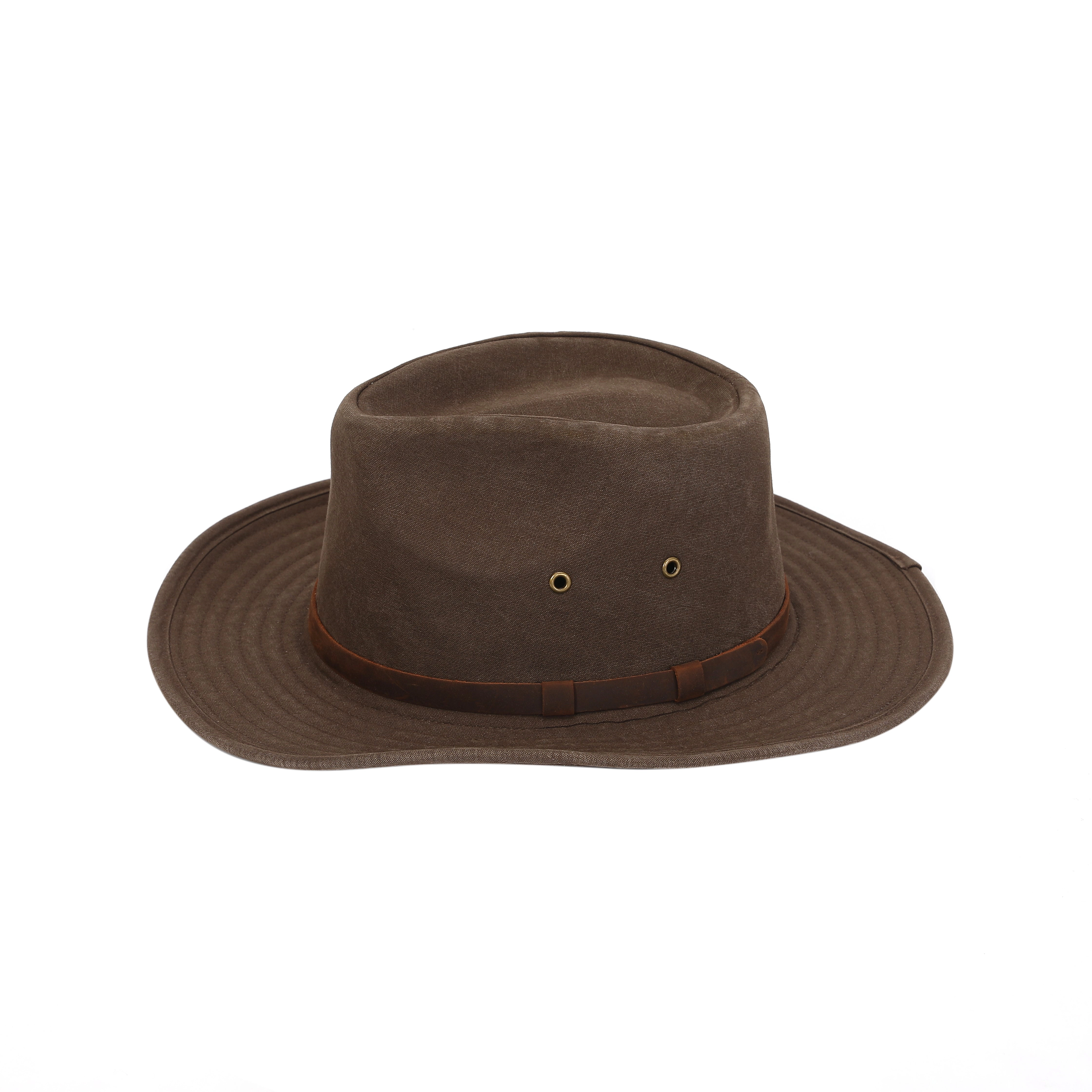 Kanut Sports Cumberland Outback Cowboy Hat - Chocolate