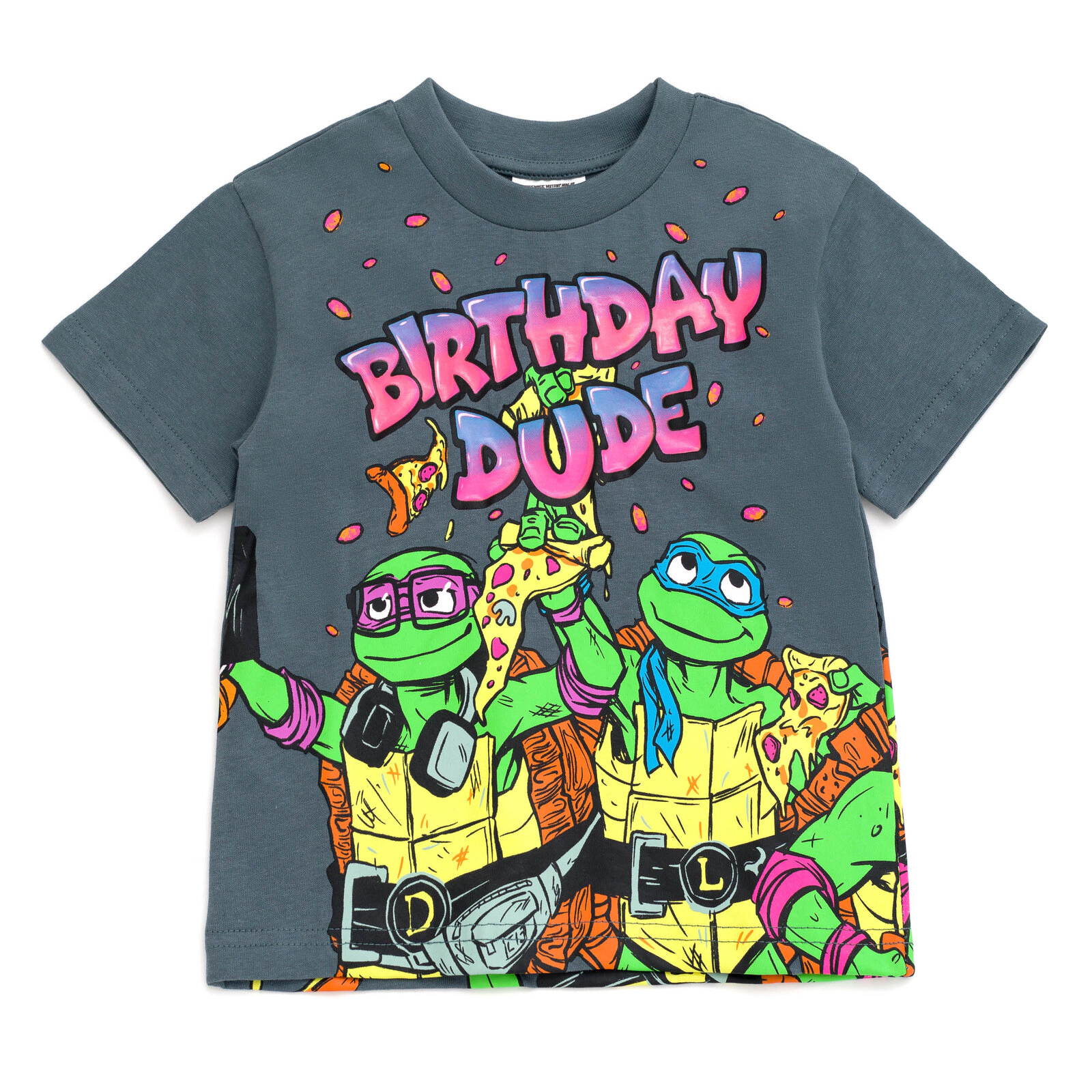 Teenage Mutant Ninja Turtles Boys' Short Sleeve T-Shirt