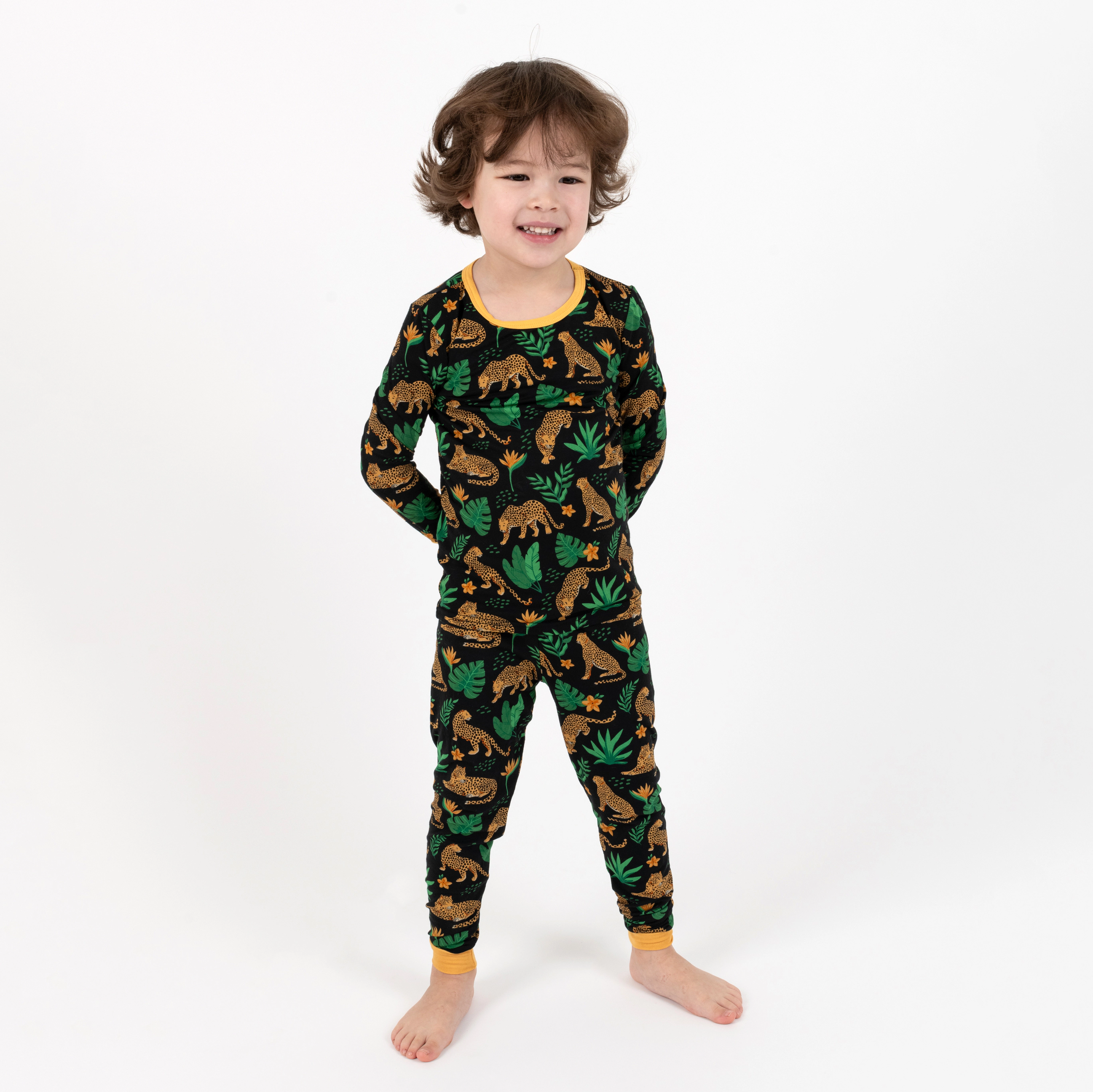 Leveret Baby 2-pc Cooling Viscose Long Sleeve Winter Holiday Pajamas