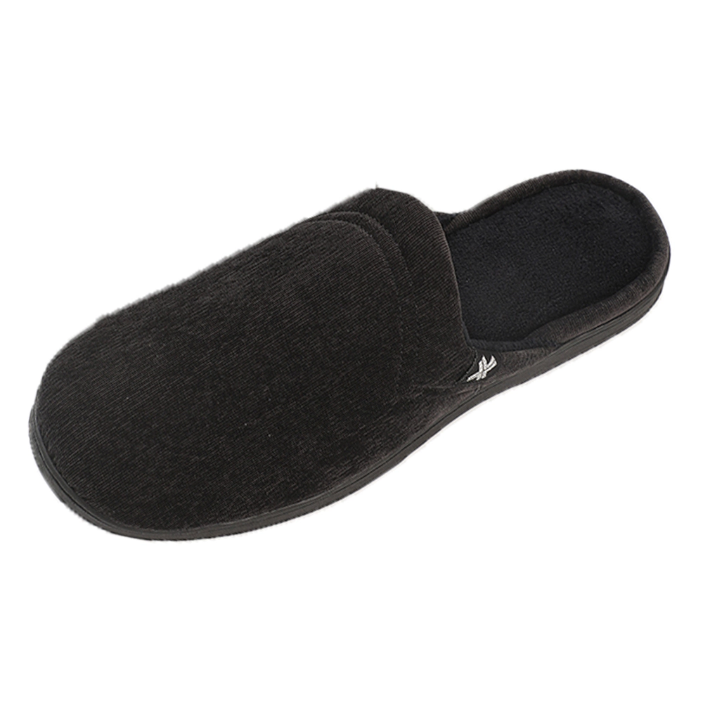 Roxoni Men's Slipon Warm Memory Foam Insole Scuff House Slipper