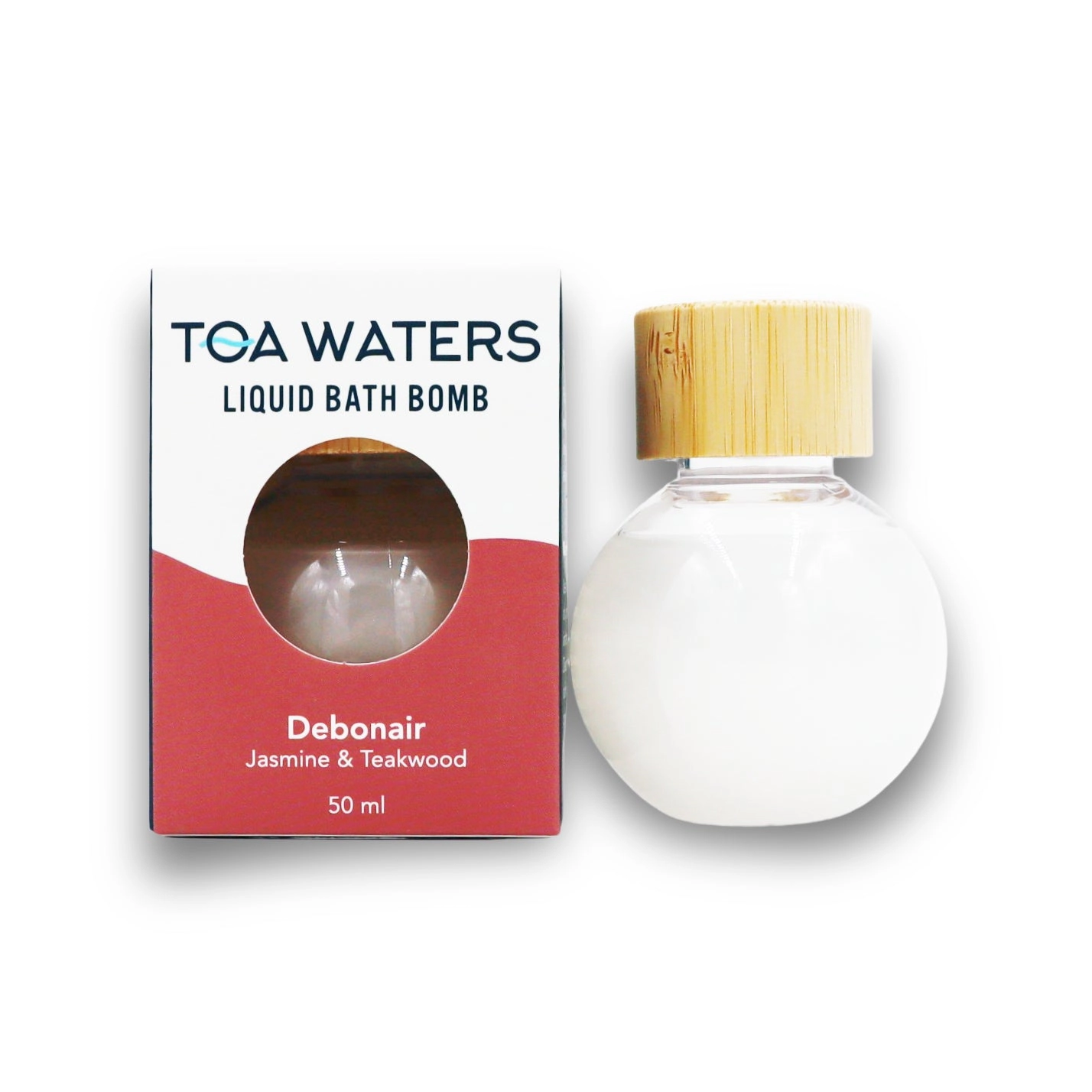 TOA Waters Unisex Liquid Bath Bomb Debonair - Jasmine and Teakwood