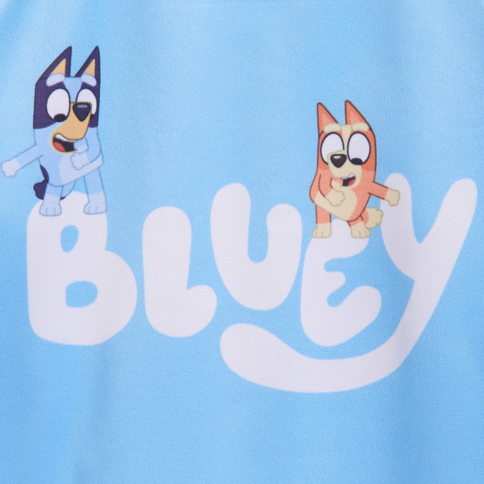 Bluey Boys' 2-Piece Fleece Sweatshirt and Hat Set