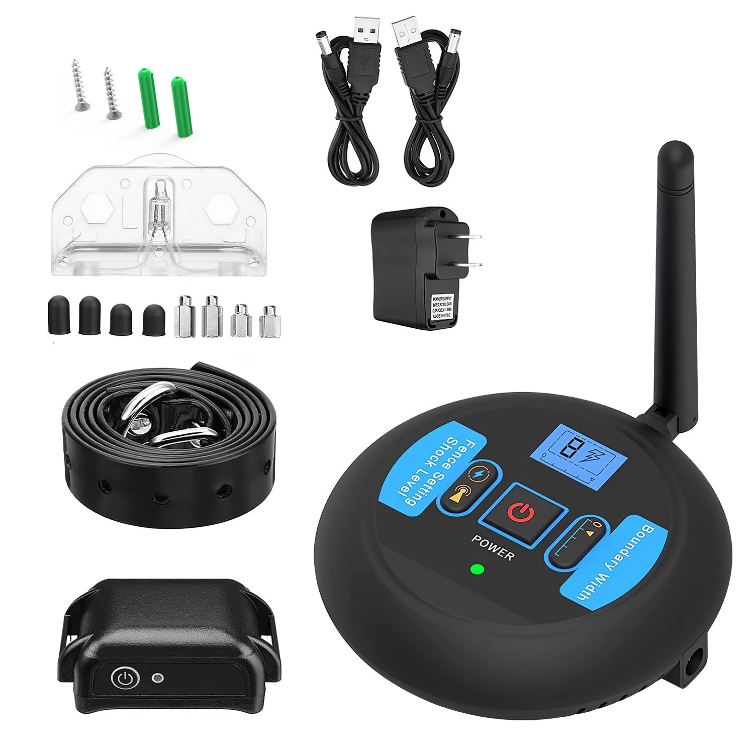 GBruno Wireless Electric Dog Fence Containment System