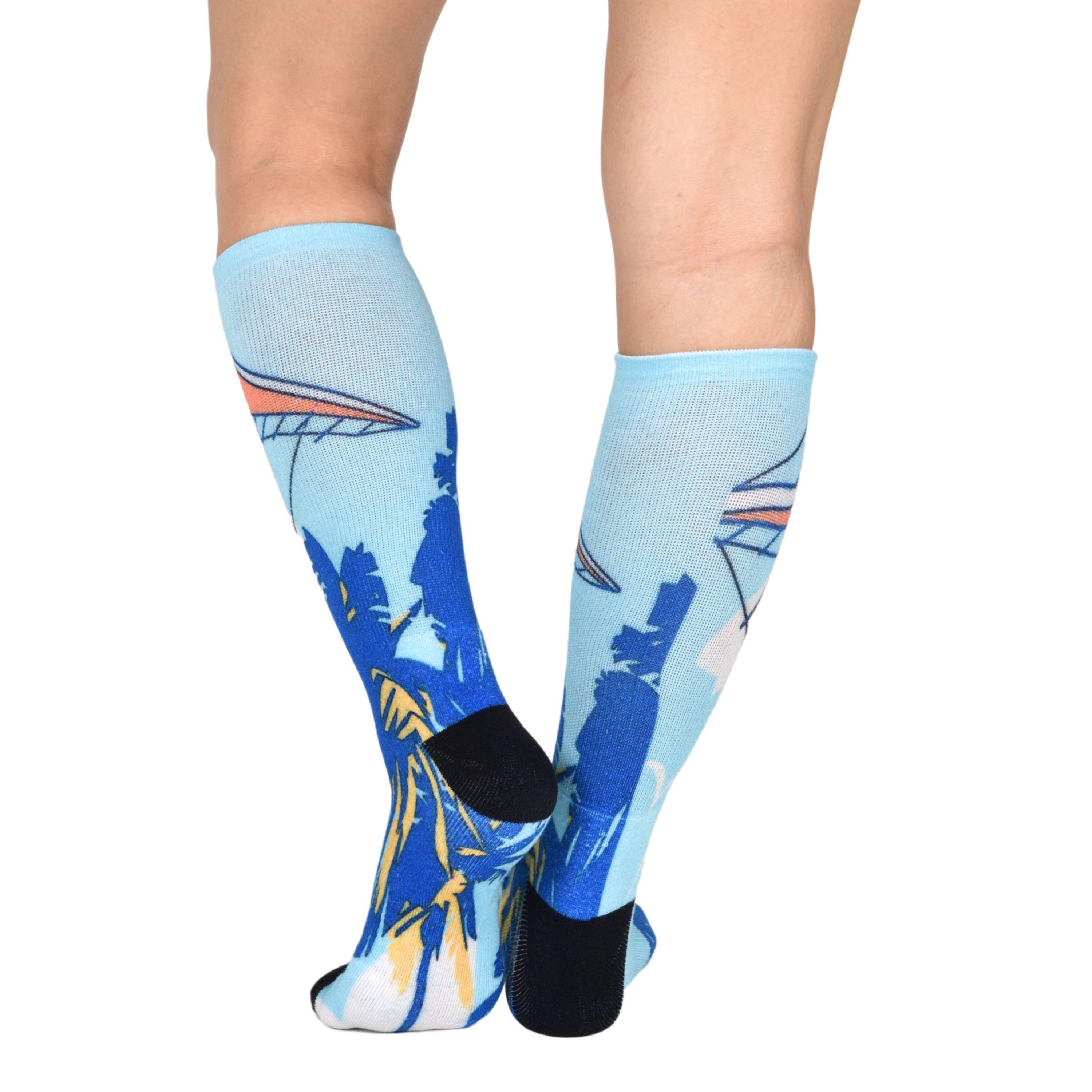 Wear Sierra Men's Knee-High 2 Pair Pack Socks