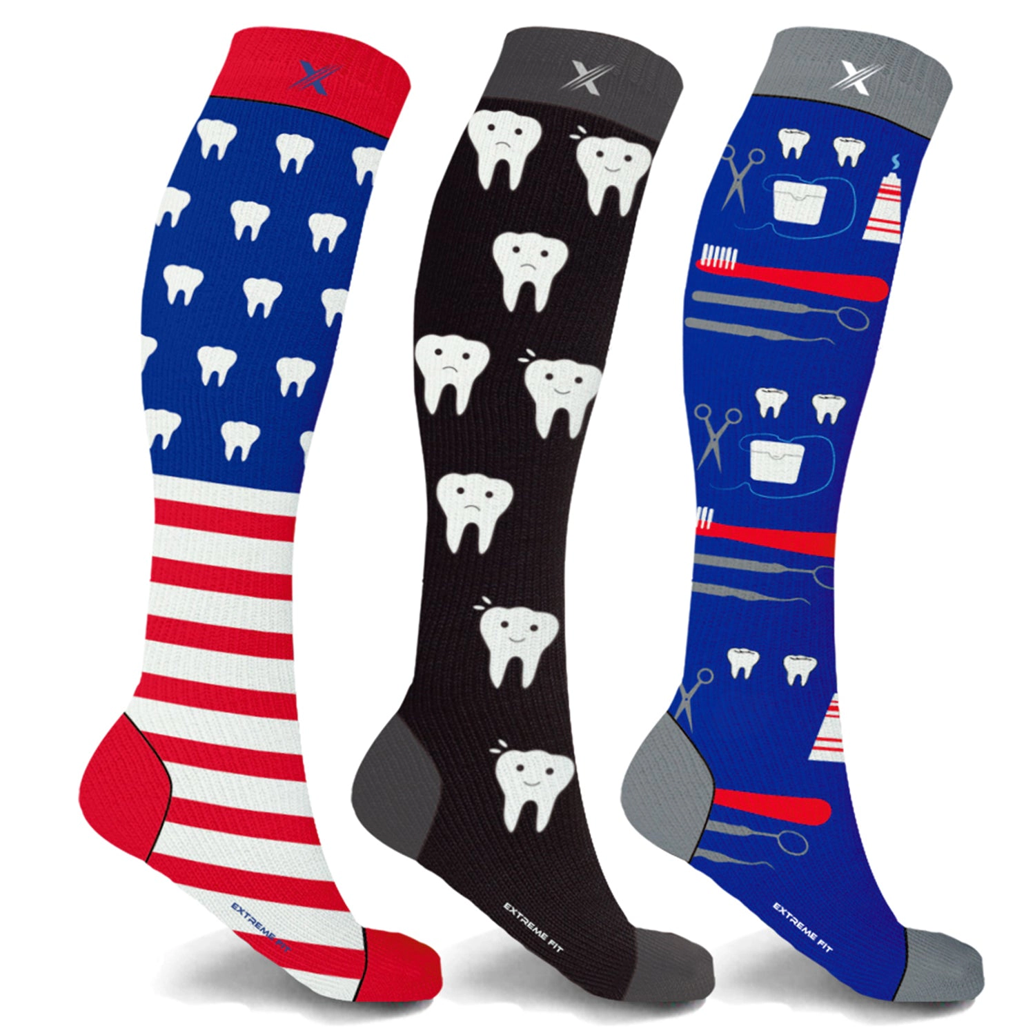 Extreme Fit Compression Socks Knee High - Made For