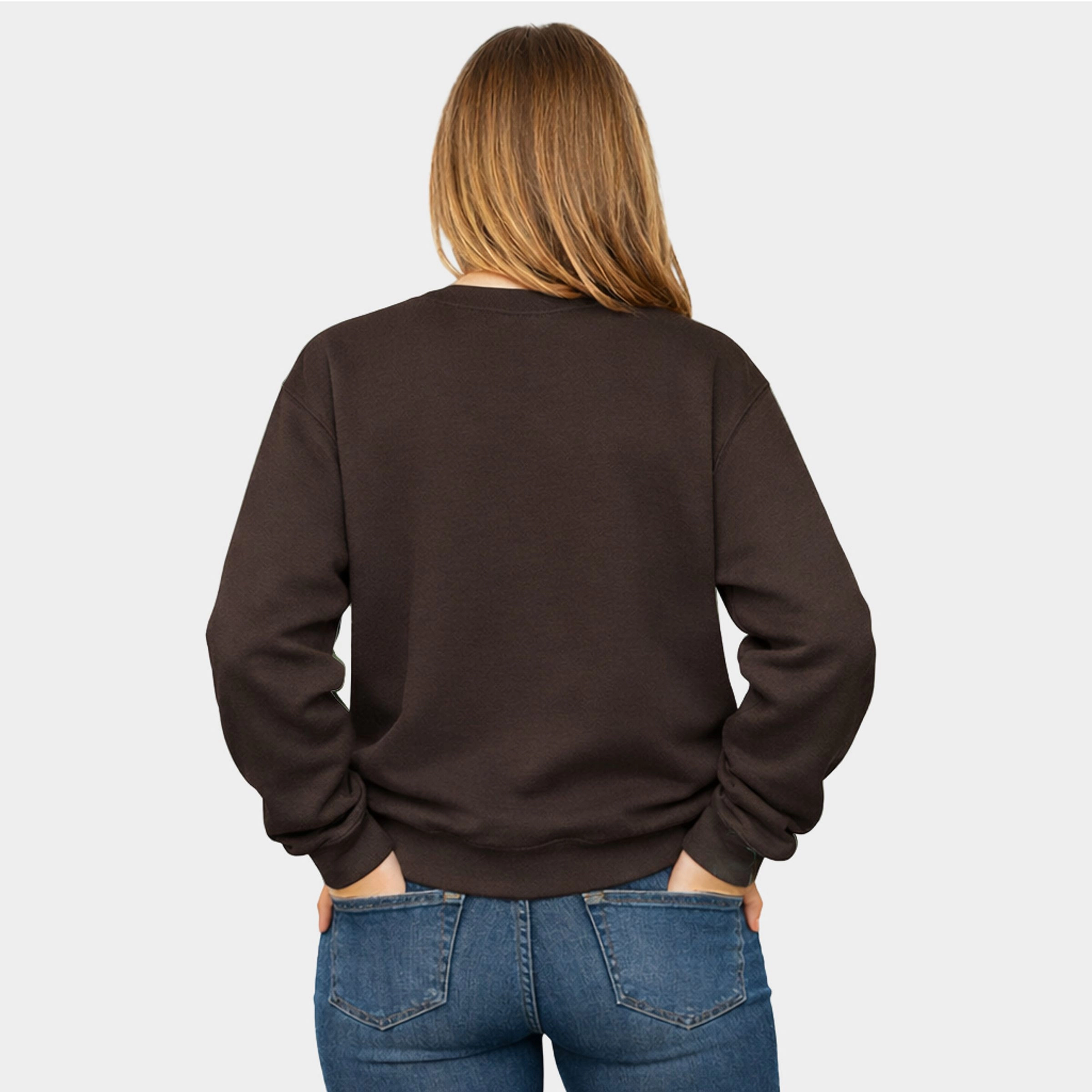 Simply Sage Market - Women's Graphic Sweatshirt Embroidered Book Lovers Society