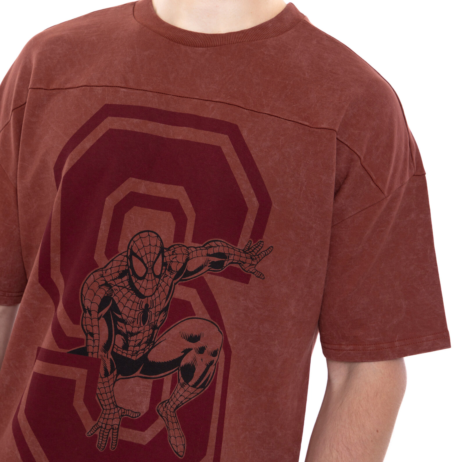 Marvel Spider-Man Men's Short Sleeve T-Shirt