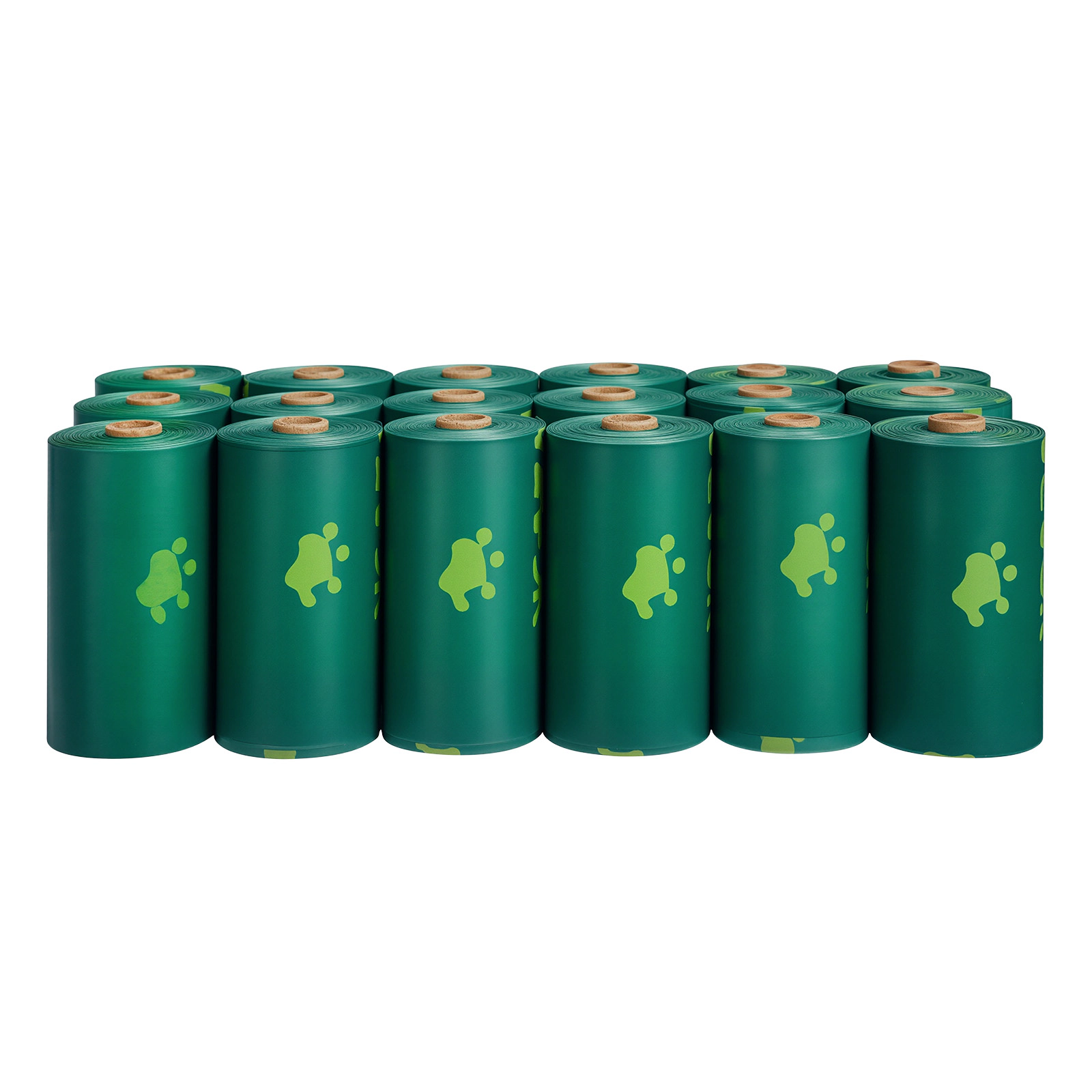 HONGGE Dog Poop Bags, 270 Counts 13 x 9 in, Sturdy & Thick Pet Waste Bags, Biodegradable HDPE Waste Bag Refill Rolls