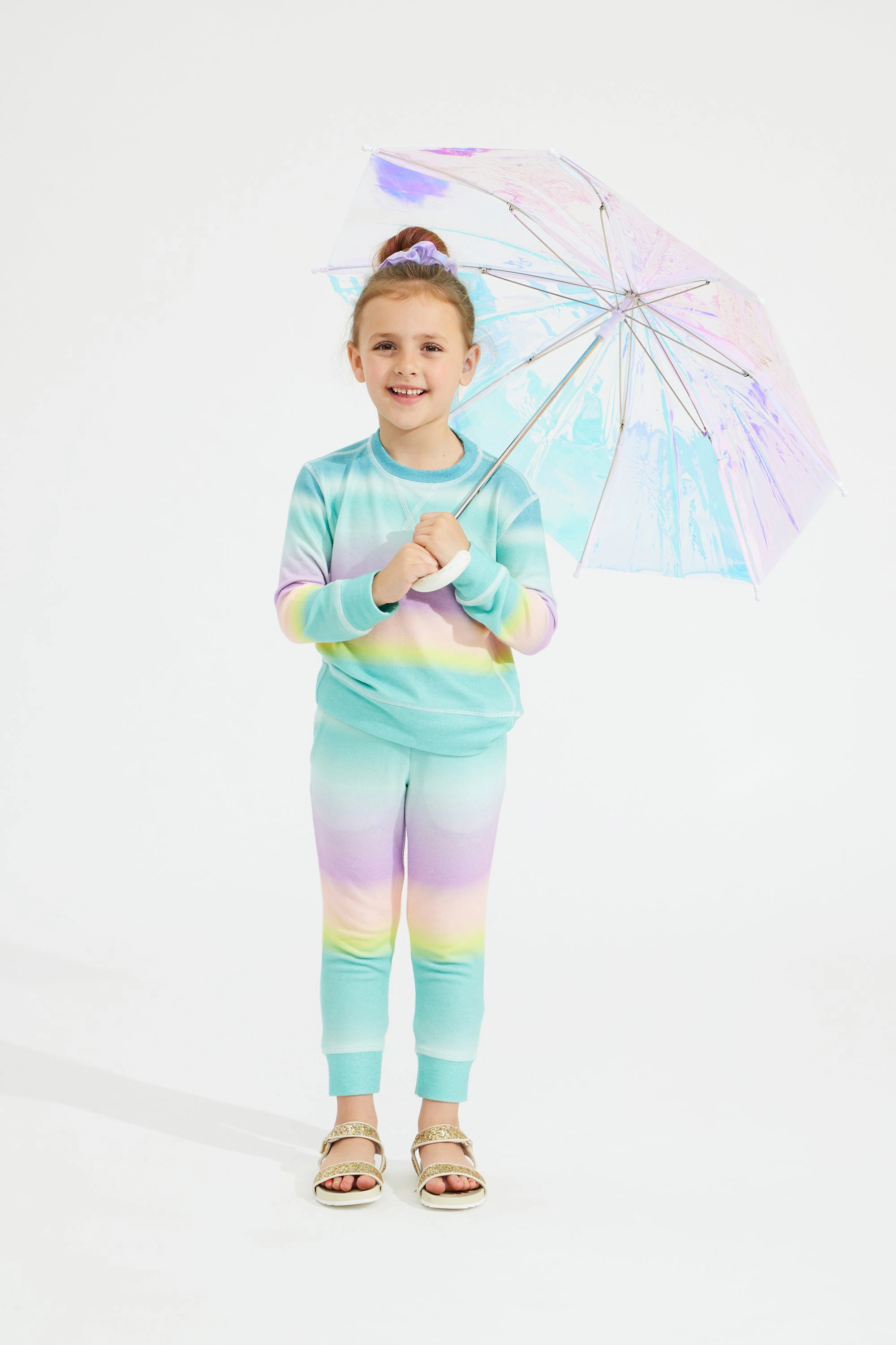 Rockets of Awesome Ombre Jogger for Girls