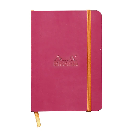 Rhodia Rhodiarama Softcover Notebook - 72 Lined Sheets, 4 x 5.5 in ...