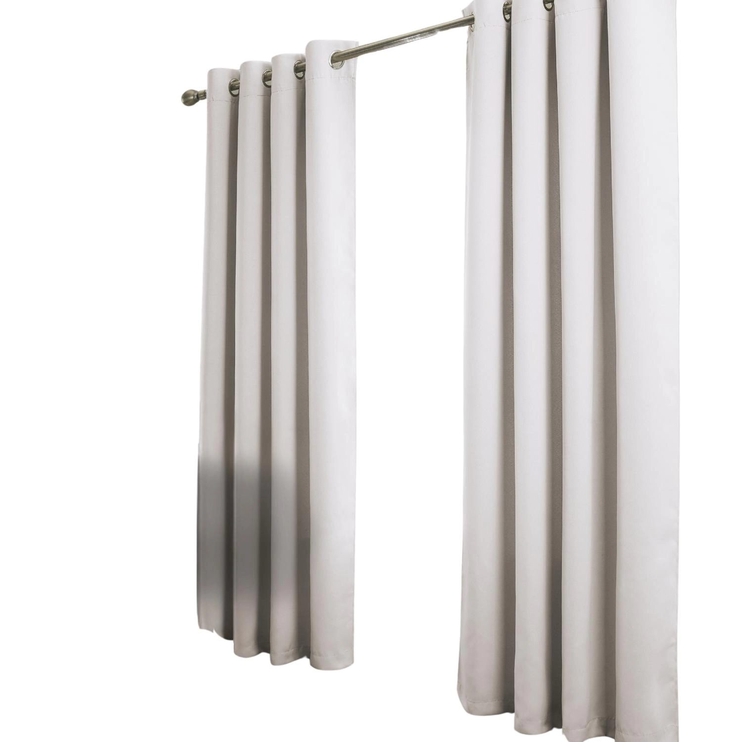 RT Designer Collection Anchorage Blackout Grommet Luxurious Modern Design Curtain Panel 54" x 95