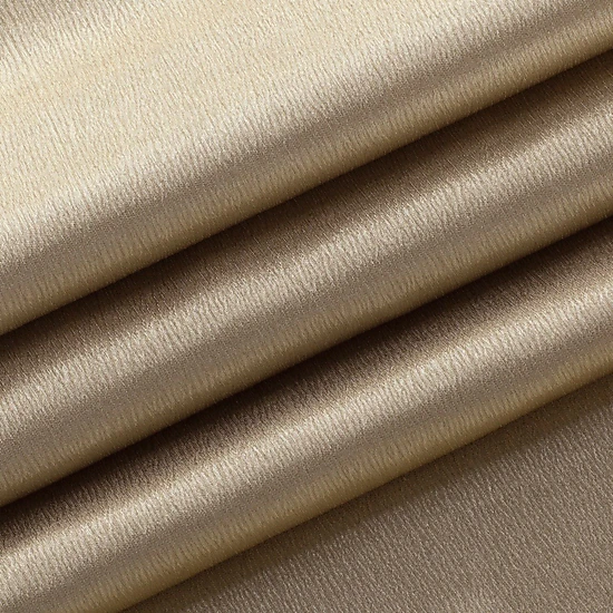 Kate Aurora Ultra Lux Faux Silk Regency Crinkle Rod Pocket Semi Sheer Single Curtain Panel