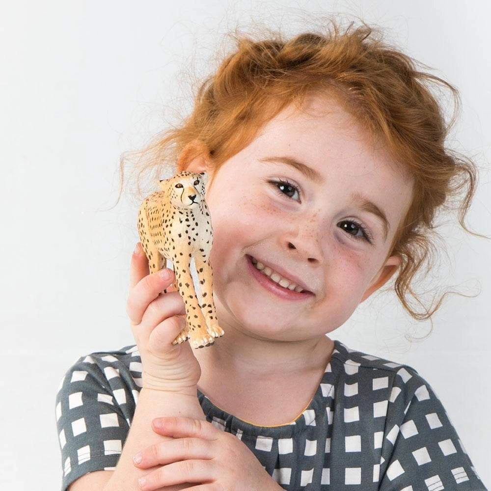 Safari Ltd. - Cheetah Kids Toy Figure