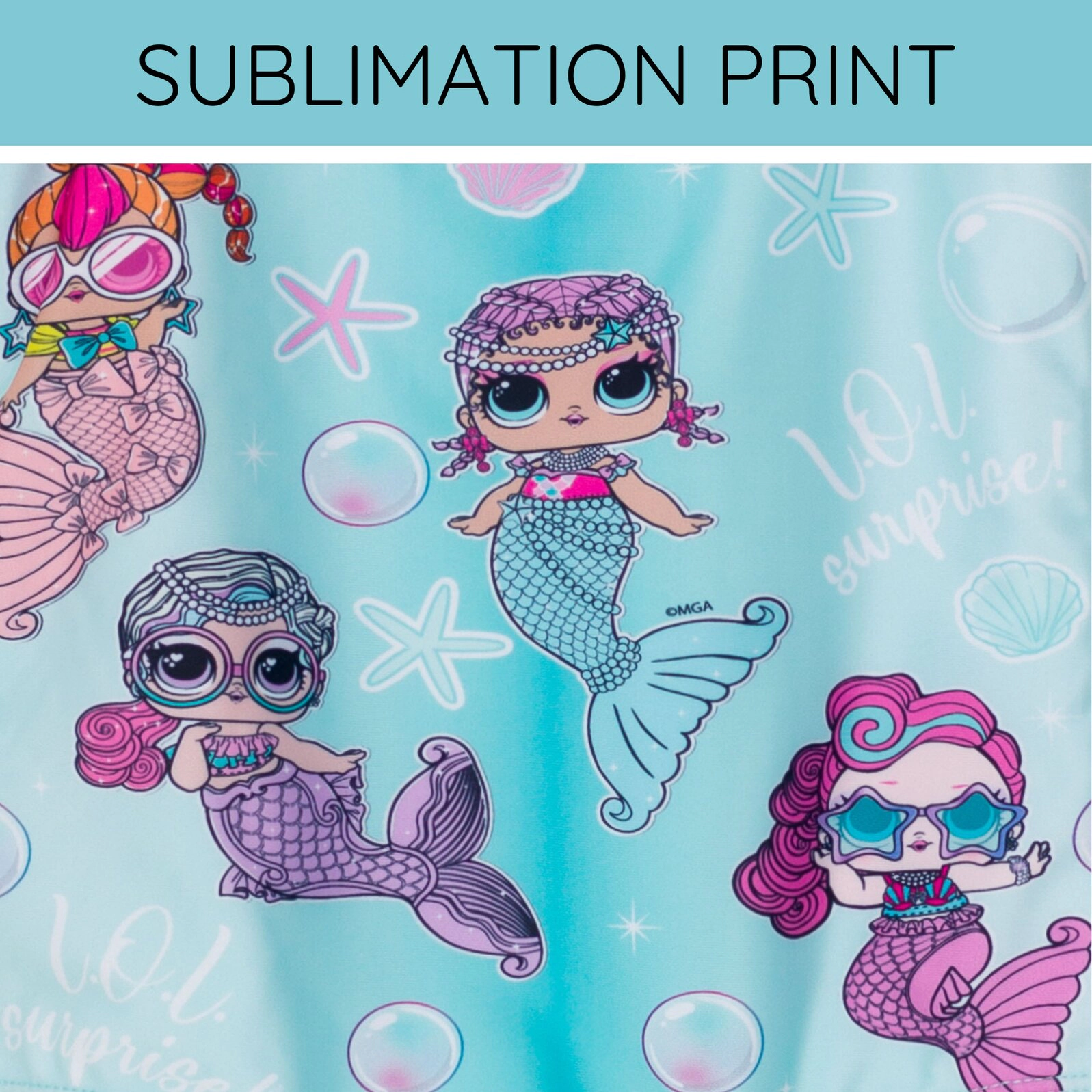 L.O.L. Surprise! Girls' One Piece Swimwear