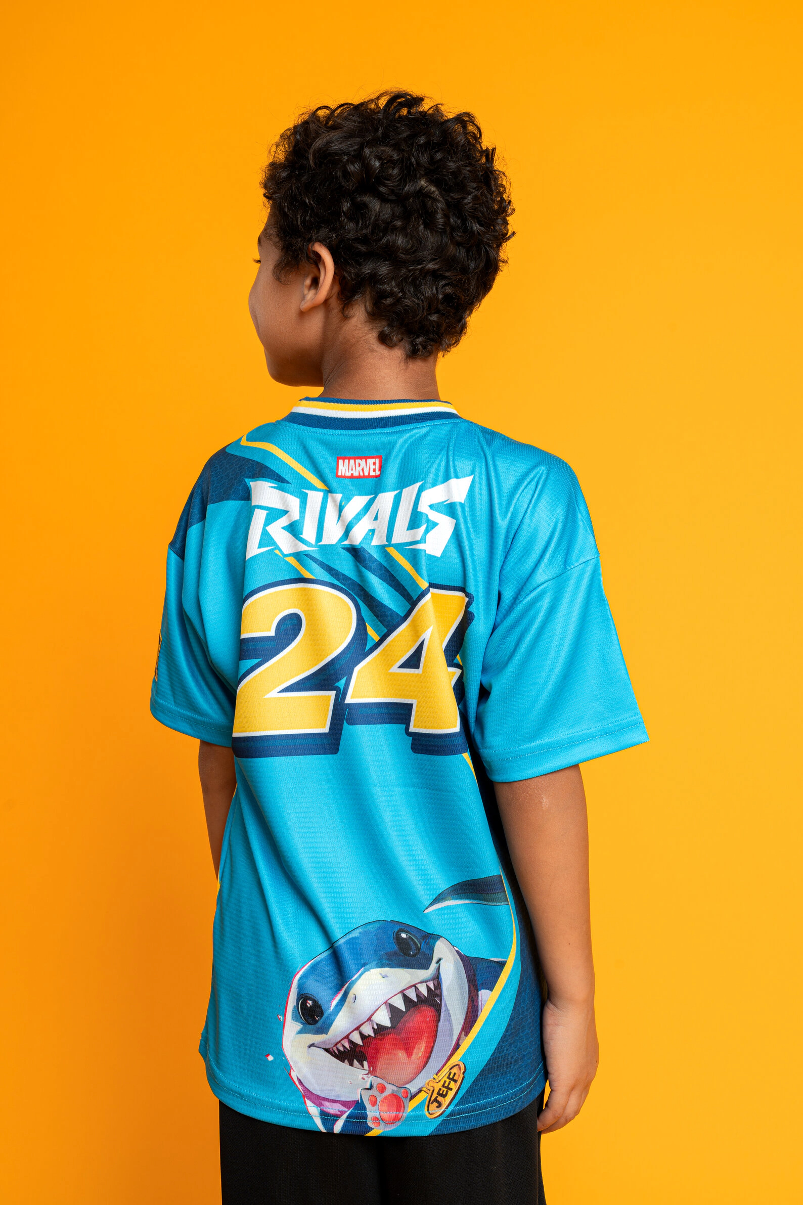 Marvel Matching Family Athletic Mesh Jersey