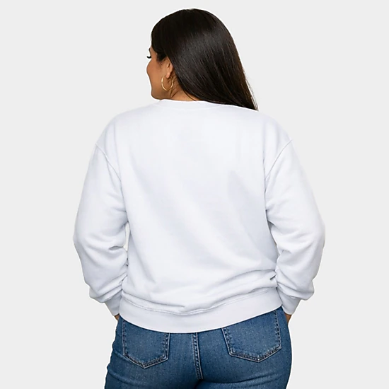Simply Sage Market - Toasty Nights Marshmallow -  Women's Plus Sized Graphic Sweatshirt