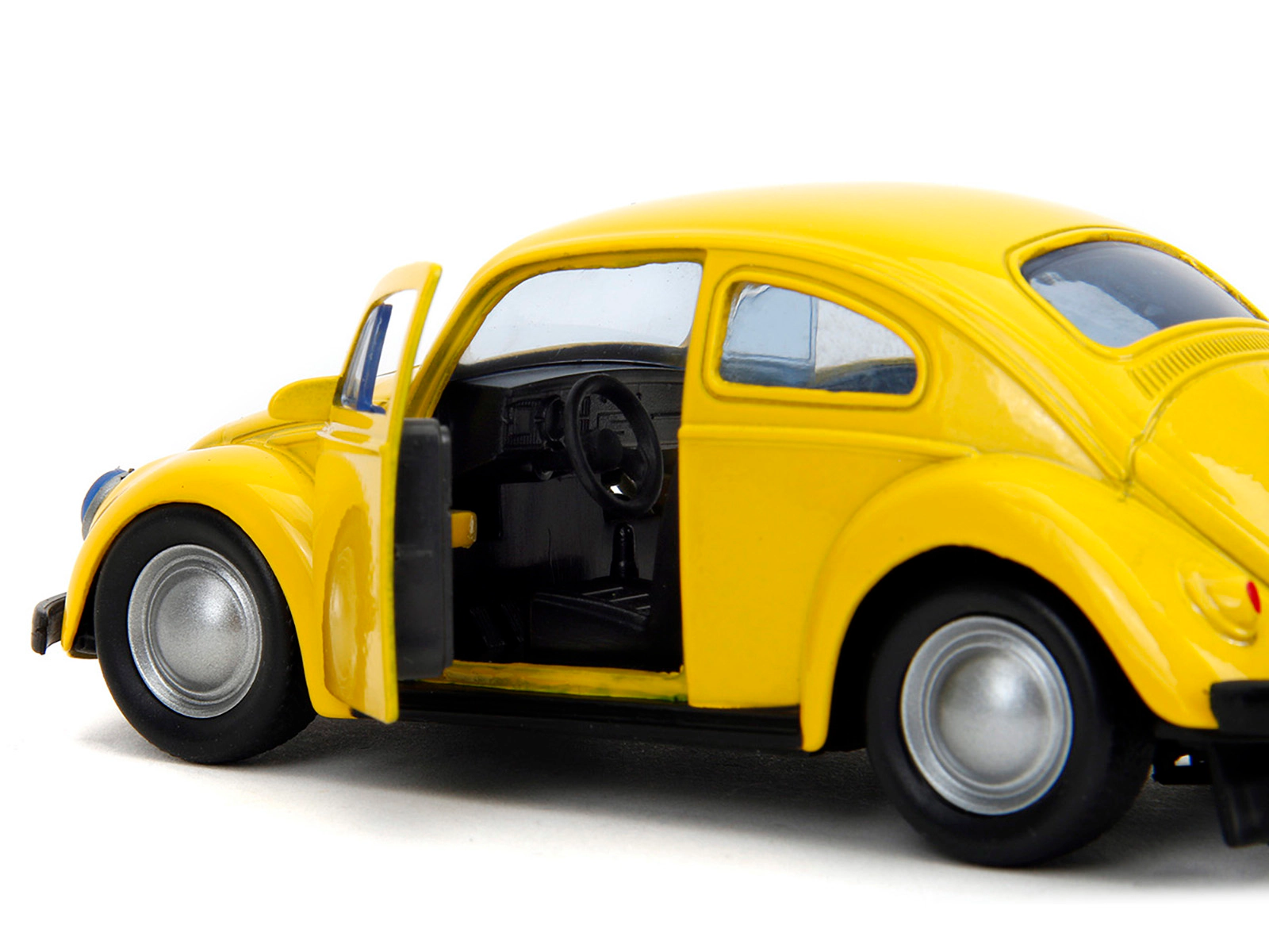Jada Volkswagen Beetle "Bumblebee" Yellow "Transformers" "Hollywood Rides" Series 1/32 Diecast Model Car by Jada