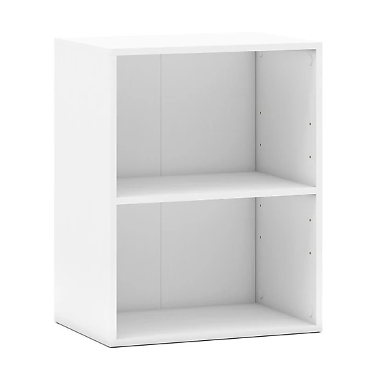 Hivvago Adjustable Shelf Cube Bookcase with Open Storage