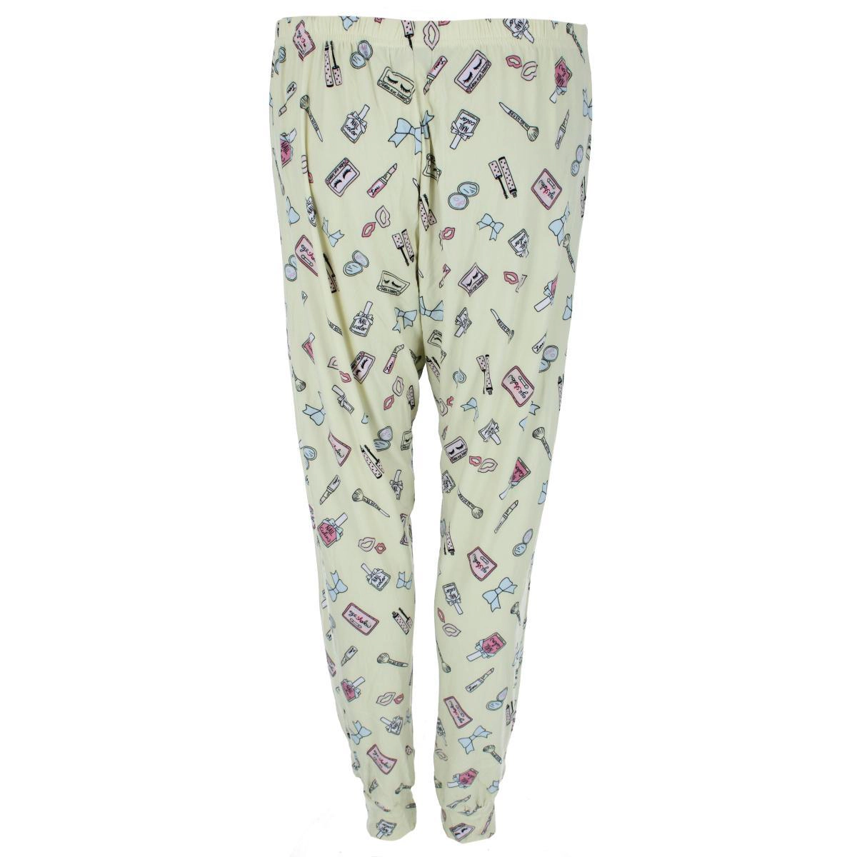 Saturdaze Women's Plus Makeup Jogger Lounge Pants