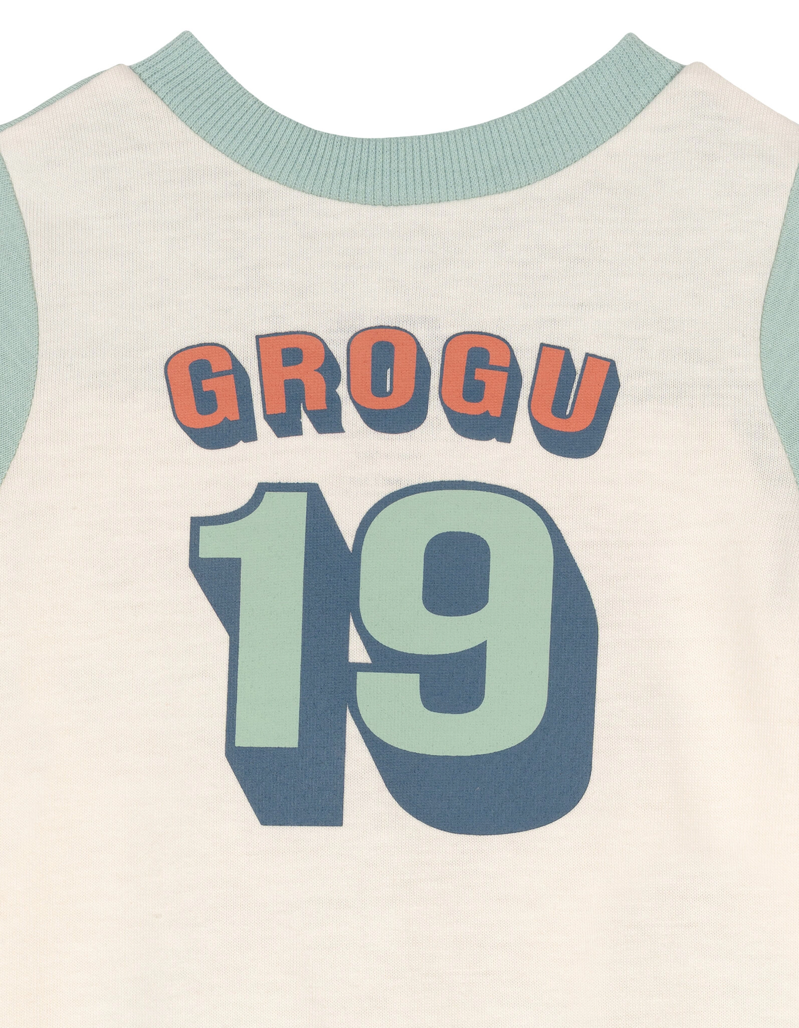 Star Wars The Mandalorian Grogu Athletic One Piece Romper