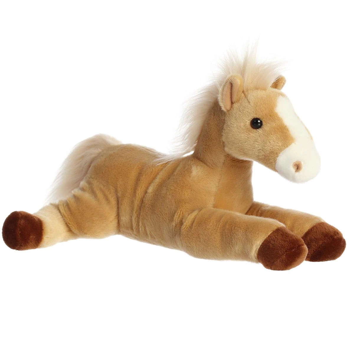 Aurora Flopsie Butterscotch Horse 12-Inch Stuffed Animal Plush