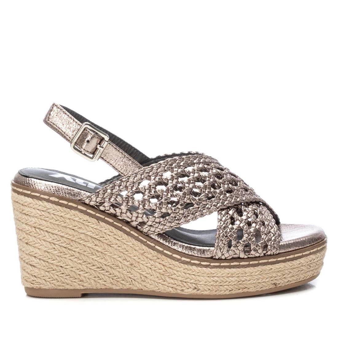 XTI Women's Sandals cm Wedge Slingback