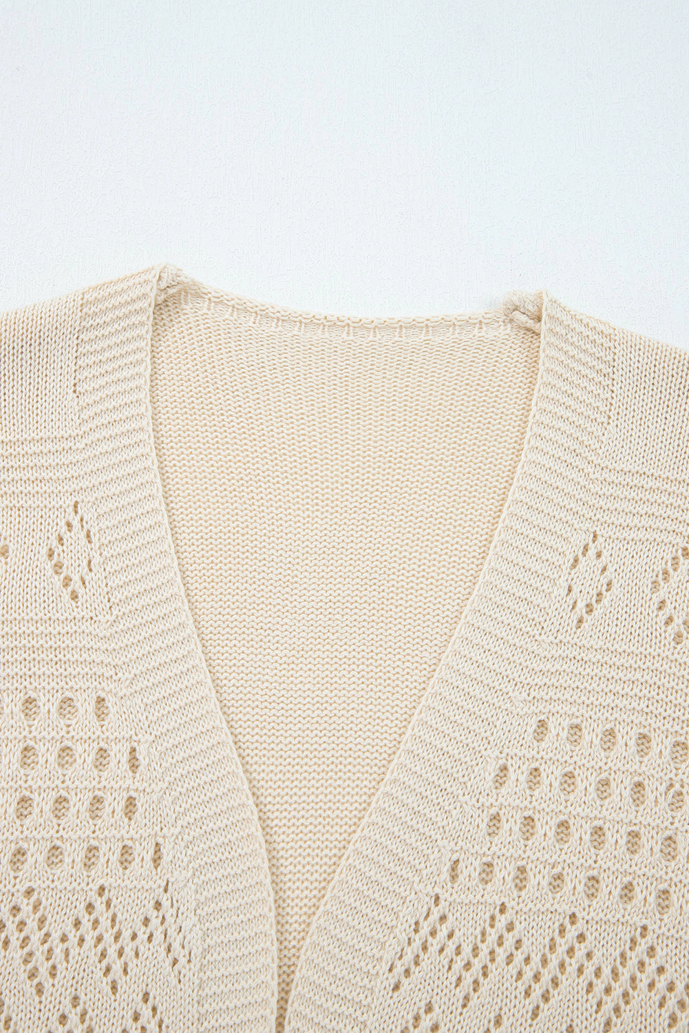 Threaded Pear Women's Harley Open Front Cardigan Sweater