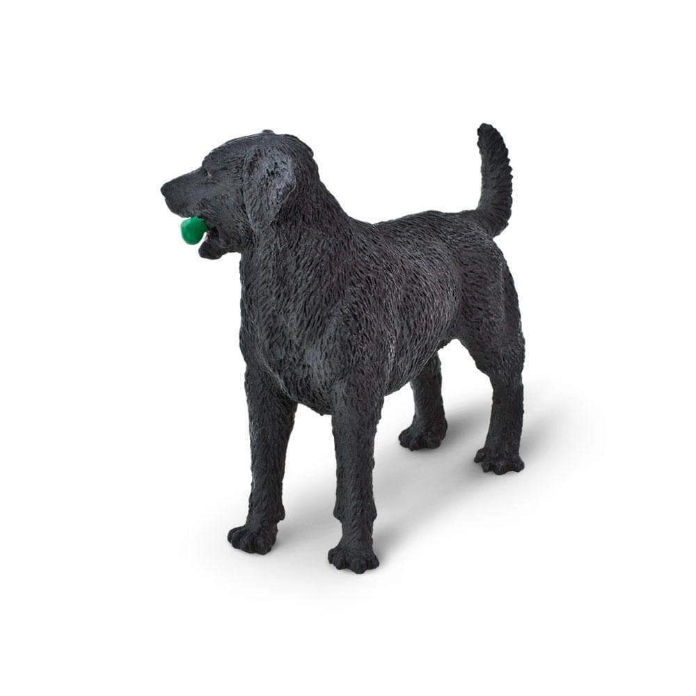 Safari Ltd. - Black Labrador Kids Toy Figure
