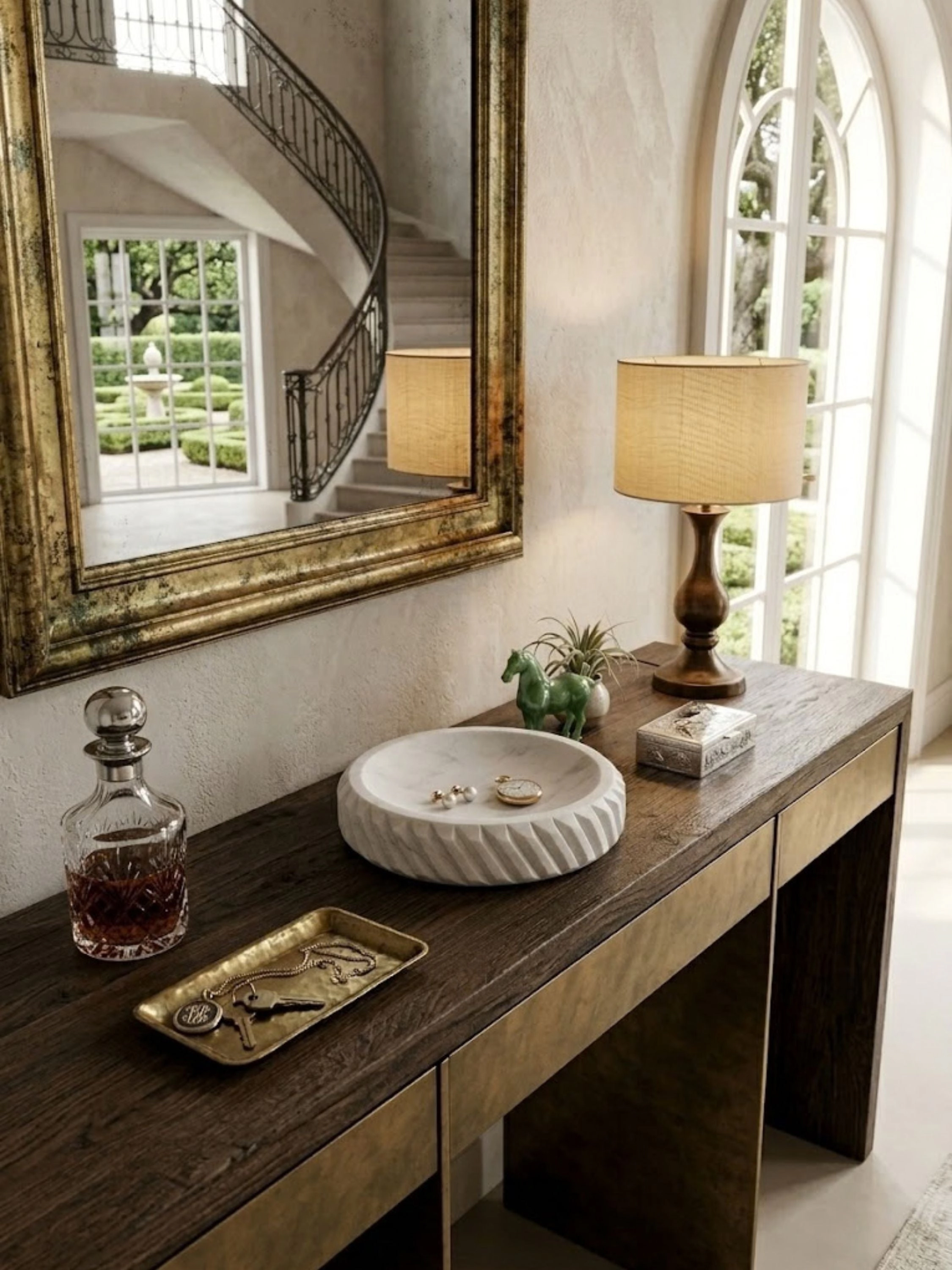 GAURI KOHLI Charlotte Marble Bowl