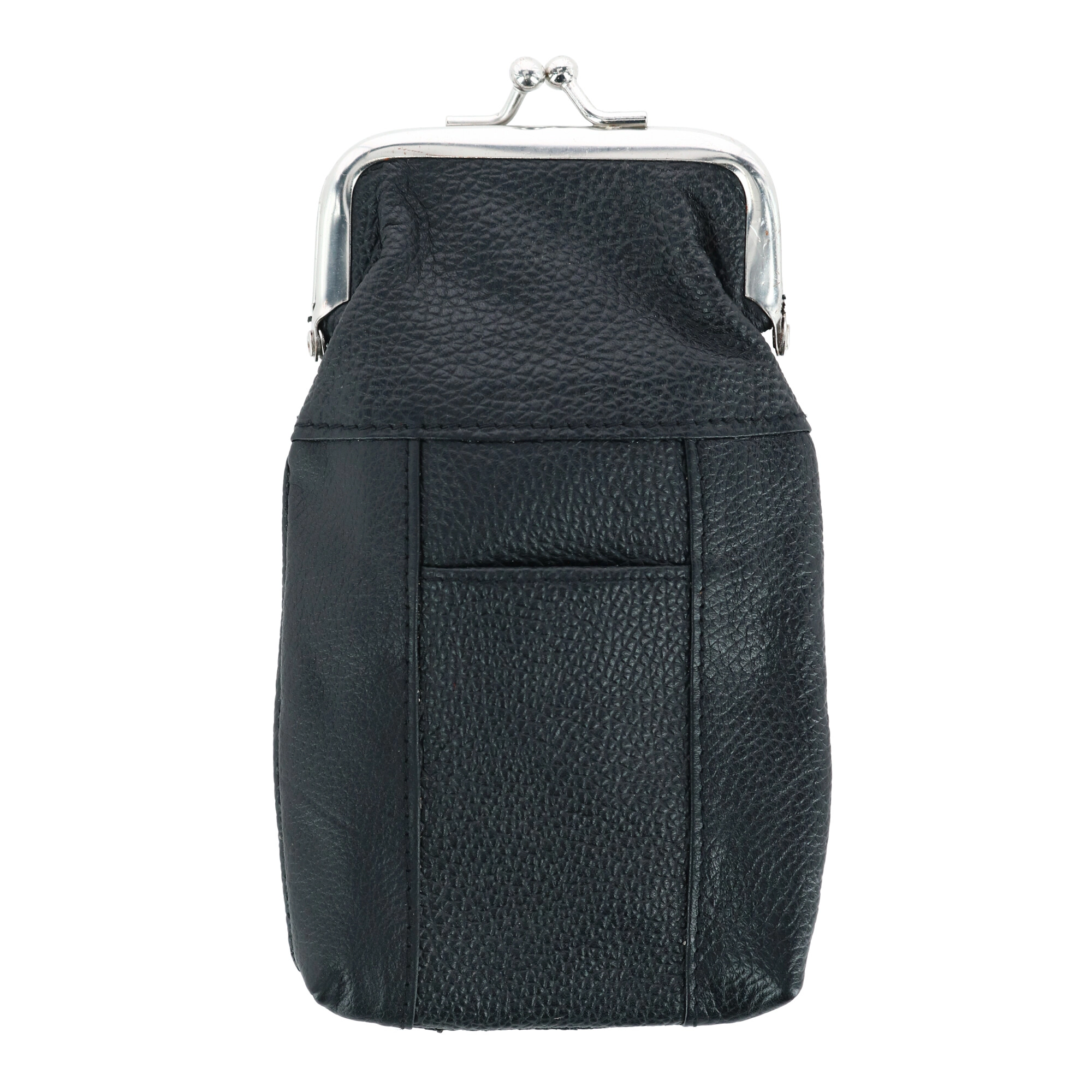 CTM Women's Leather Cigarette Case with Lighter Pocket