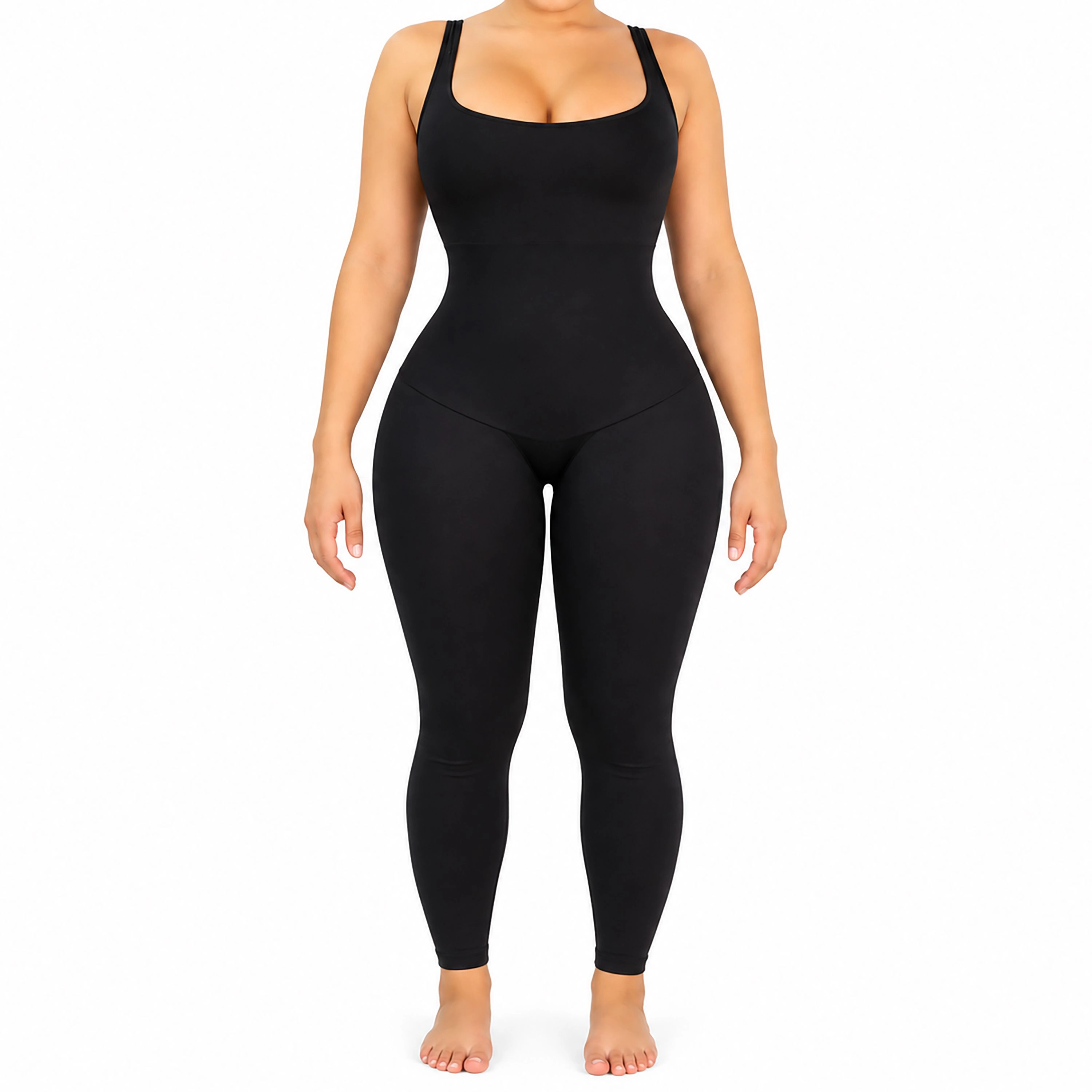 YAHAIRA Women's Jumpsuit Triple Tummy Layer