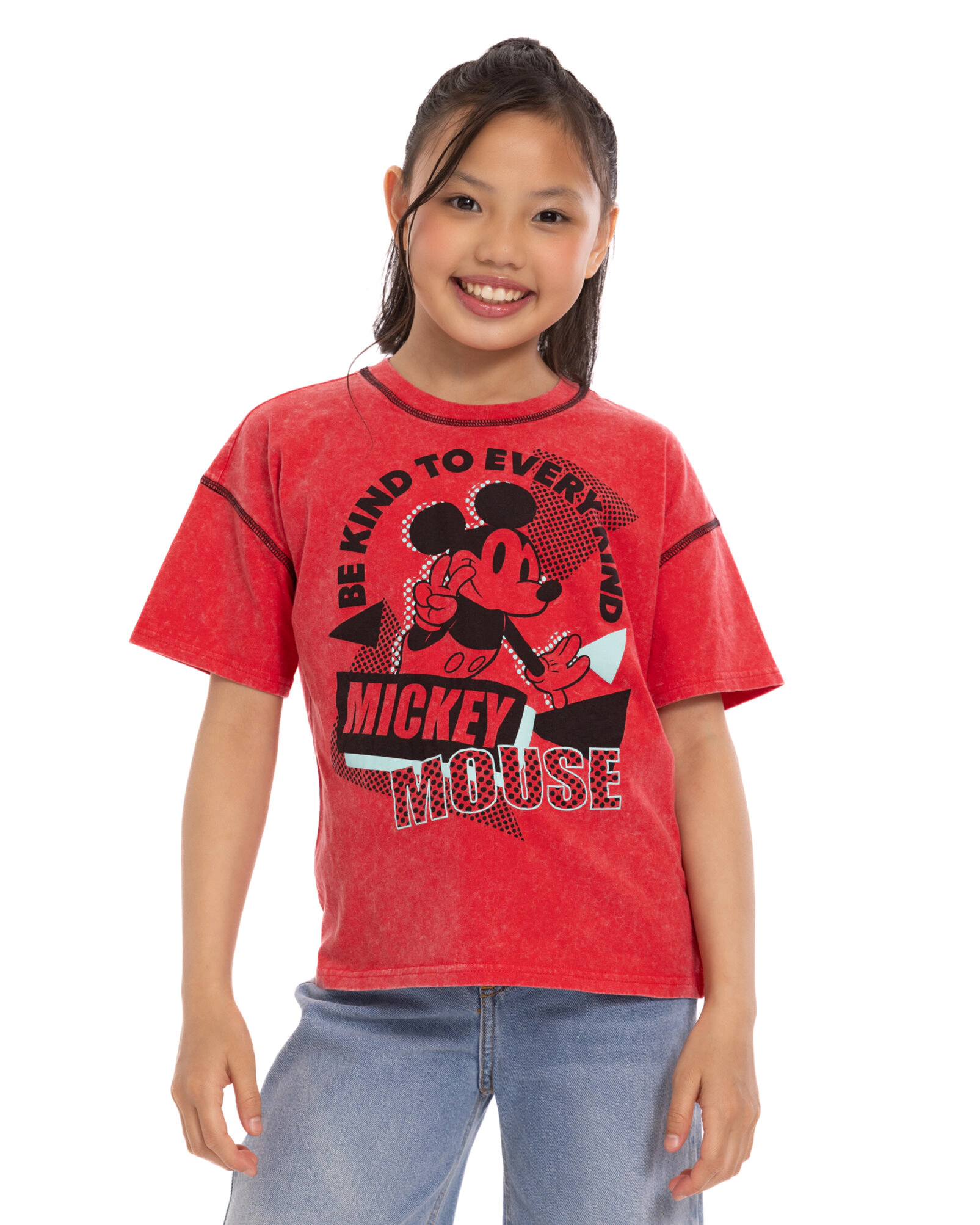 Disney Mickey Mouse Matching Family Short Sleeve T-Shirt