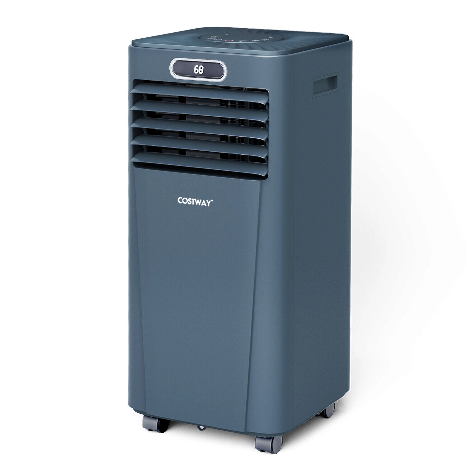 LJG 8000BTU 3-in-1 Portable Air Conditioner with Remote Control
