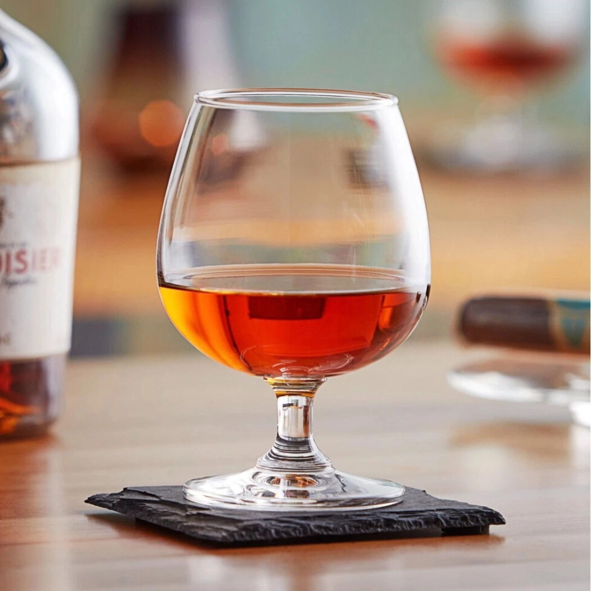 Home Collection Set of 4 Glass Brandy Snifters 12 oz