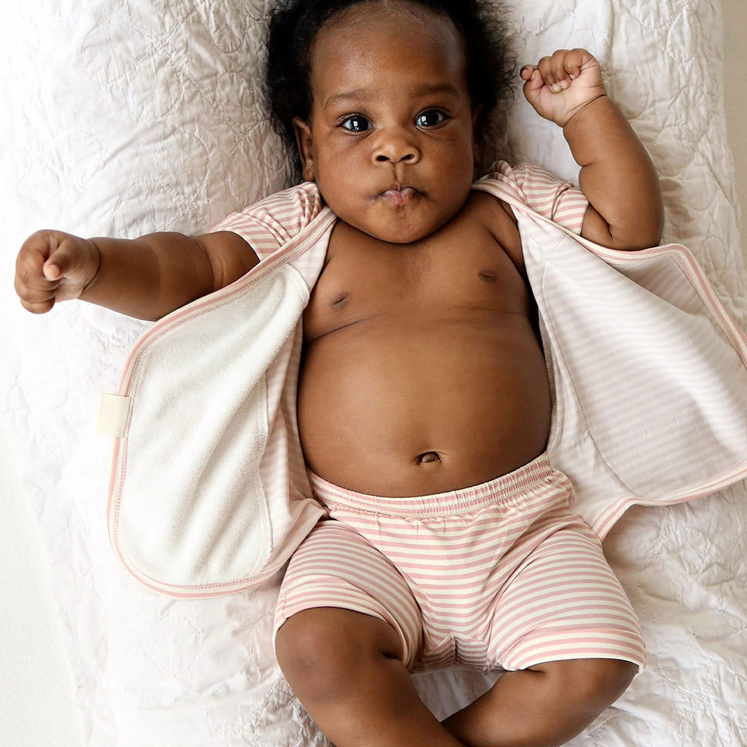 Bonsie Skin to Skin Babywear Romper - Berry Twist