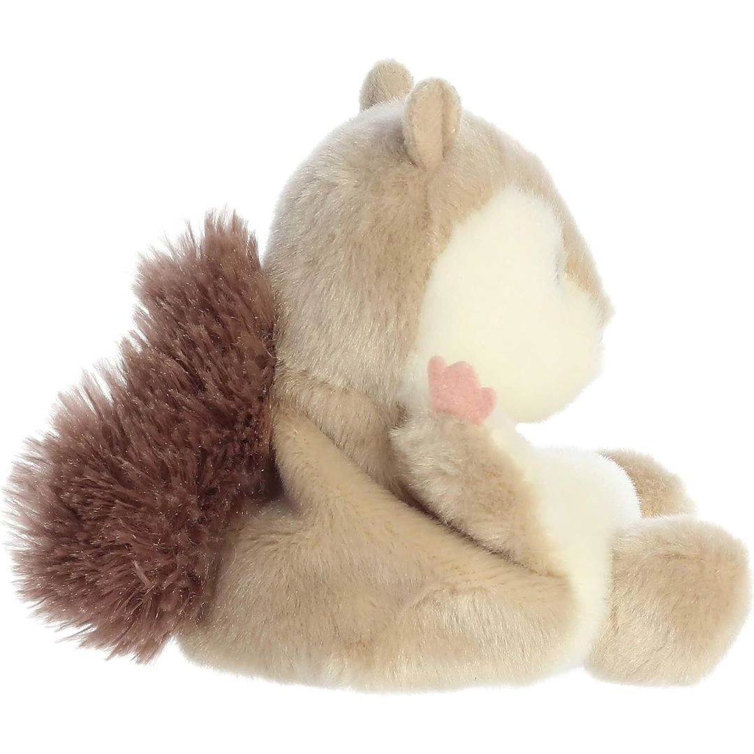 Aurora Palm Pals Flaps Flying Squirrel 5-Inch Stuffed Animal Plush