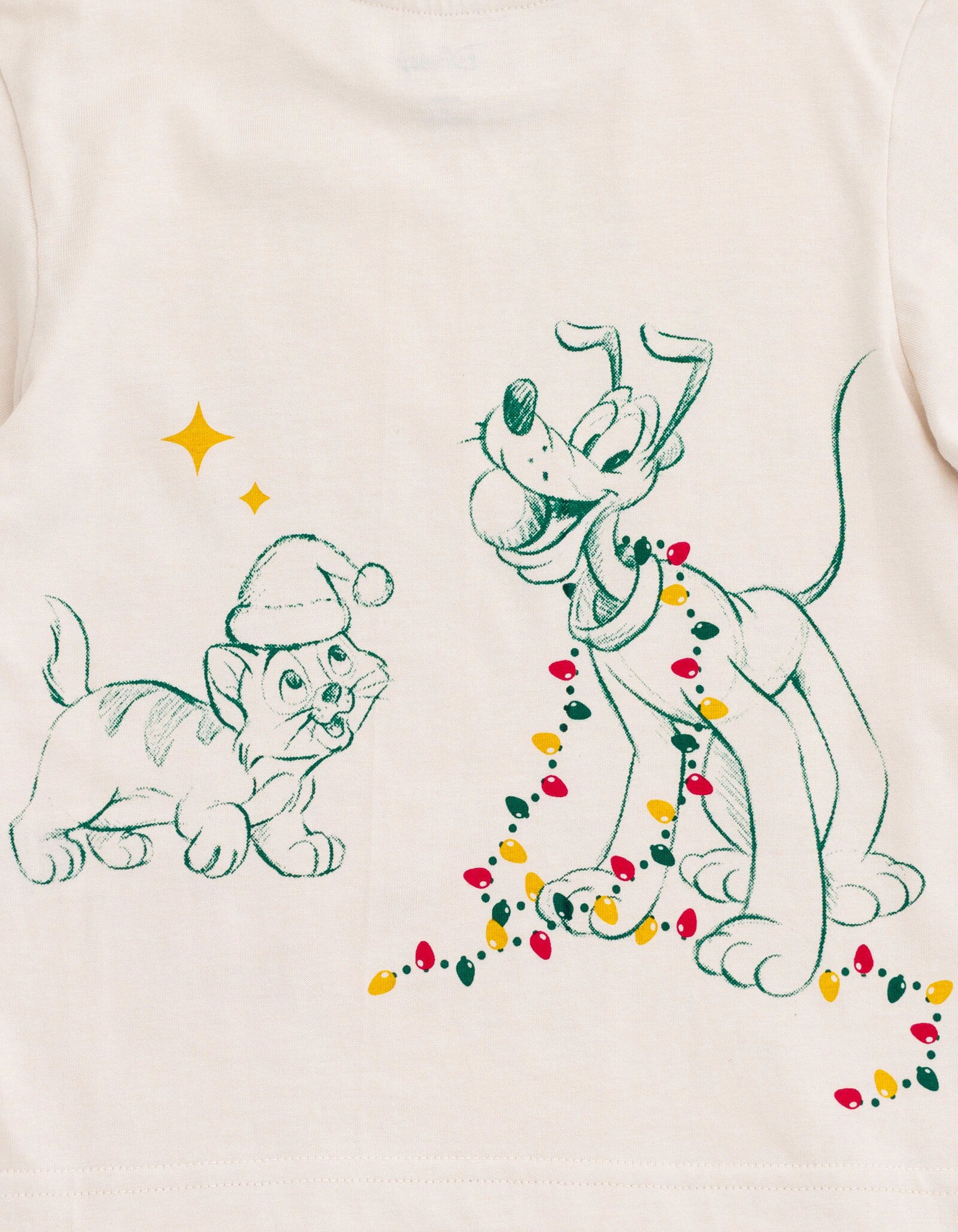 Disney Matching Family Holiday Short Sleeve T-Shirt