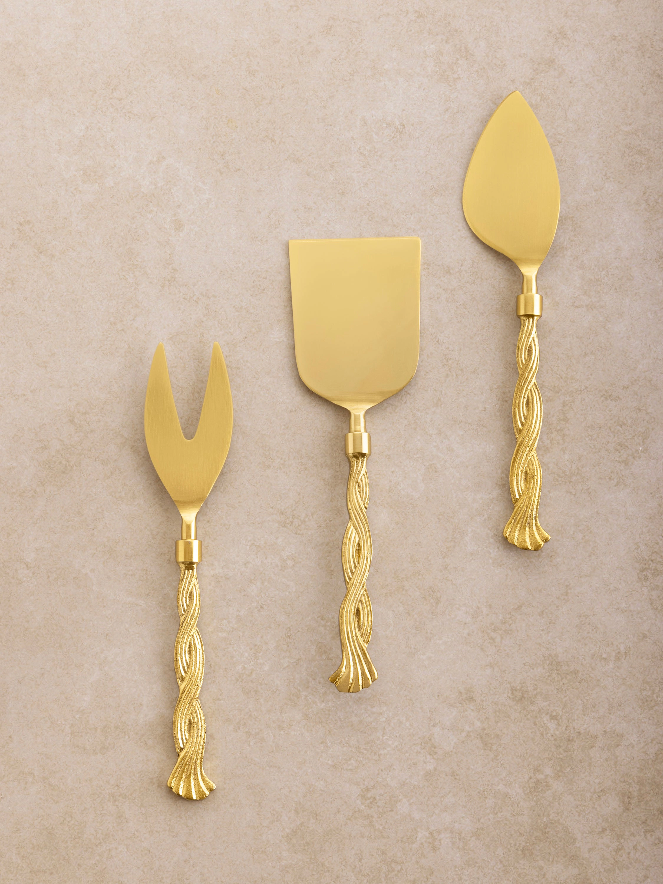 GAURI KOHLI Santiago Cheese Knives