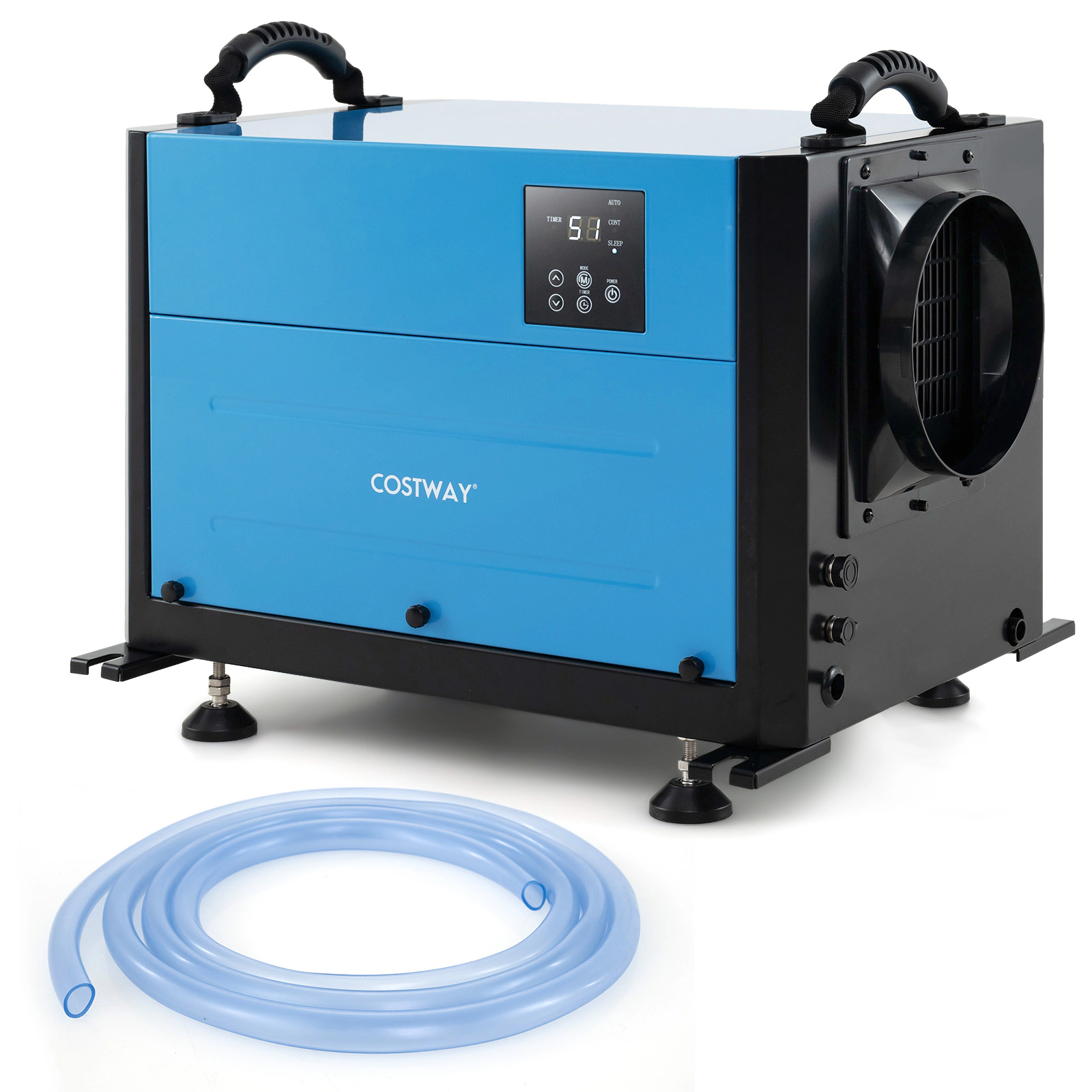 LJG Pint Crawl Space Dehumidifier with 3 Modes and 24H Timer