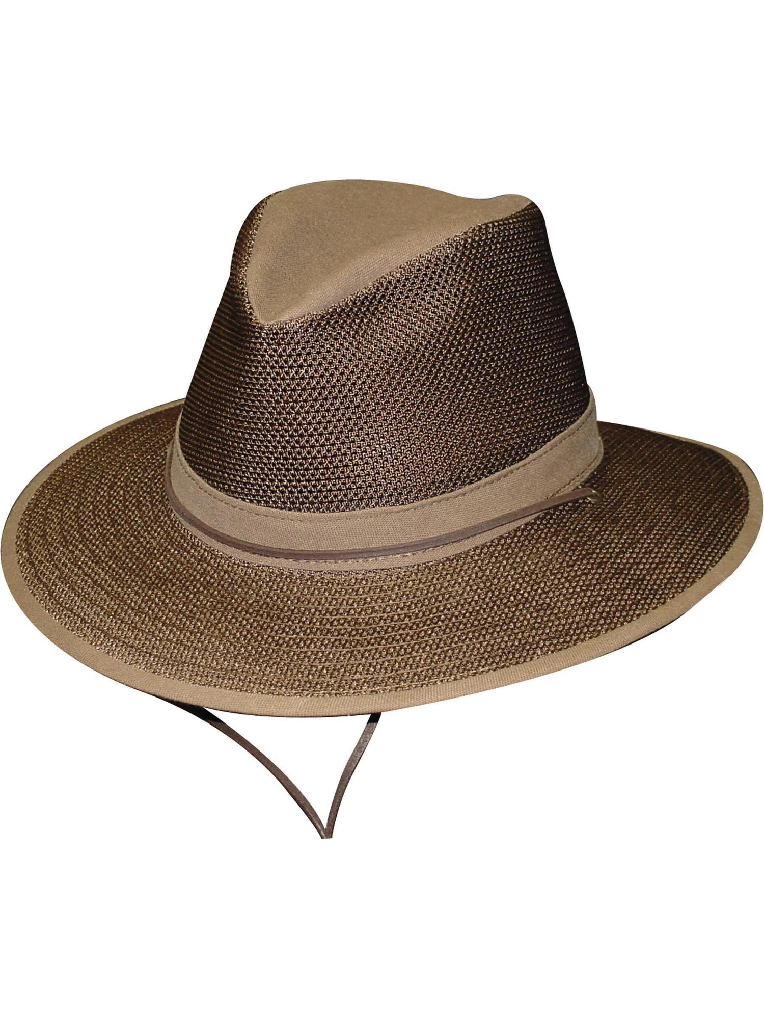 Henschel Men's Polycotton Packable Mesh Breezer Safari Hat