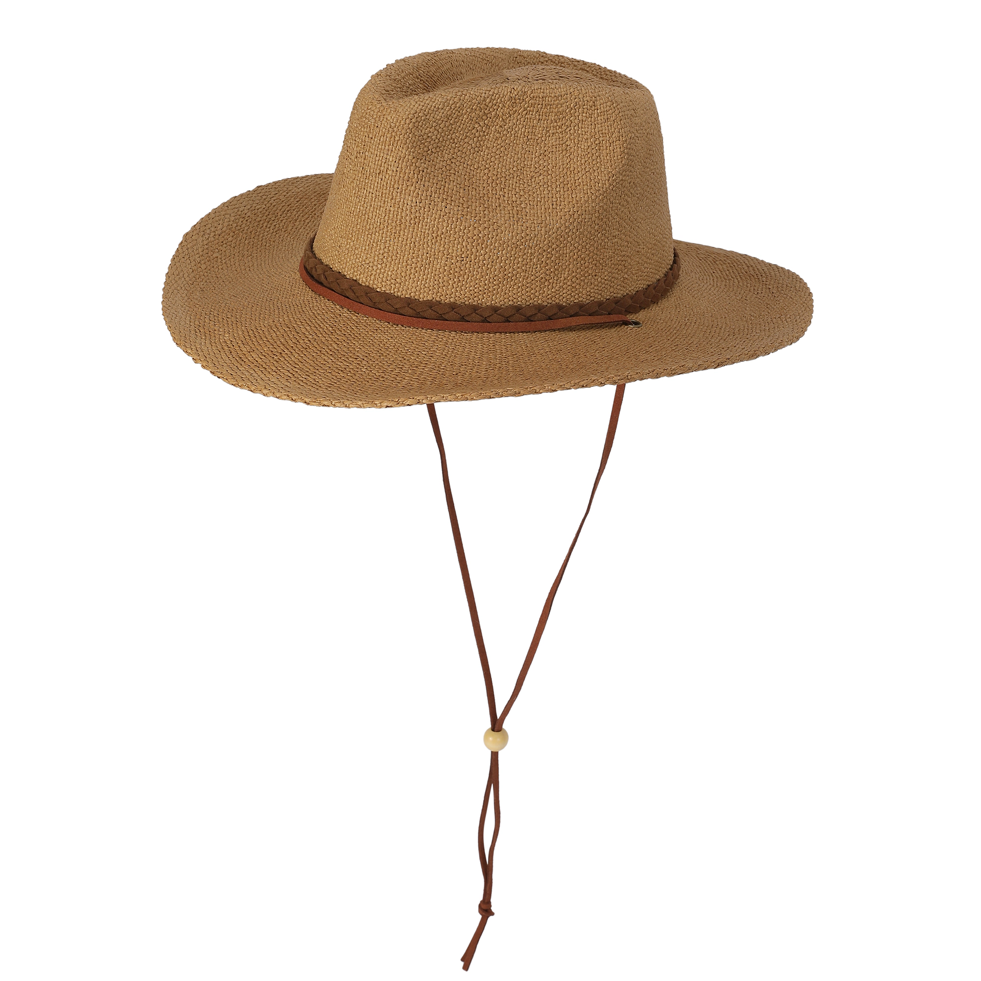 Kanut Sports Coles Straw Western Hat - UPF 50+