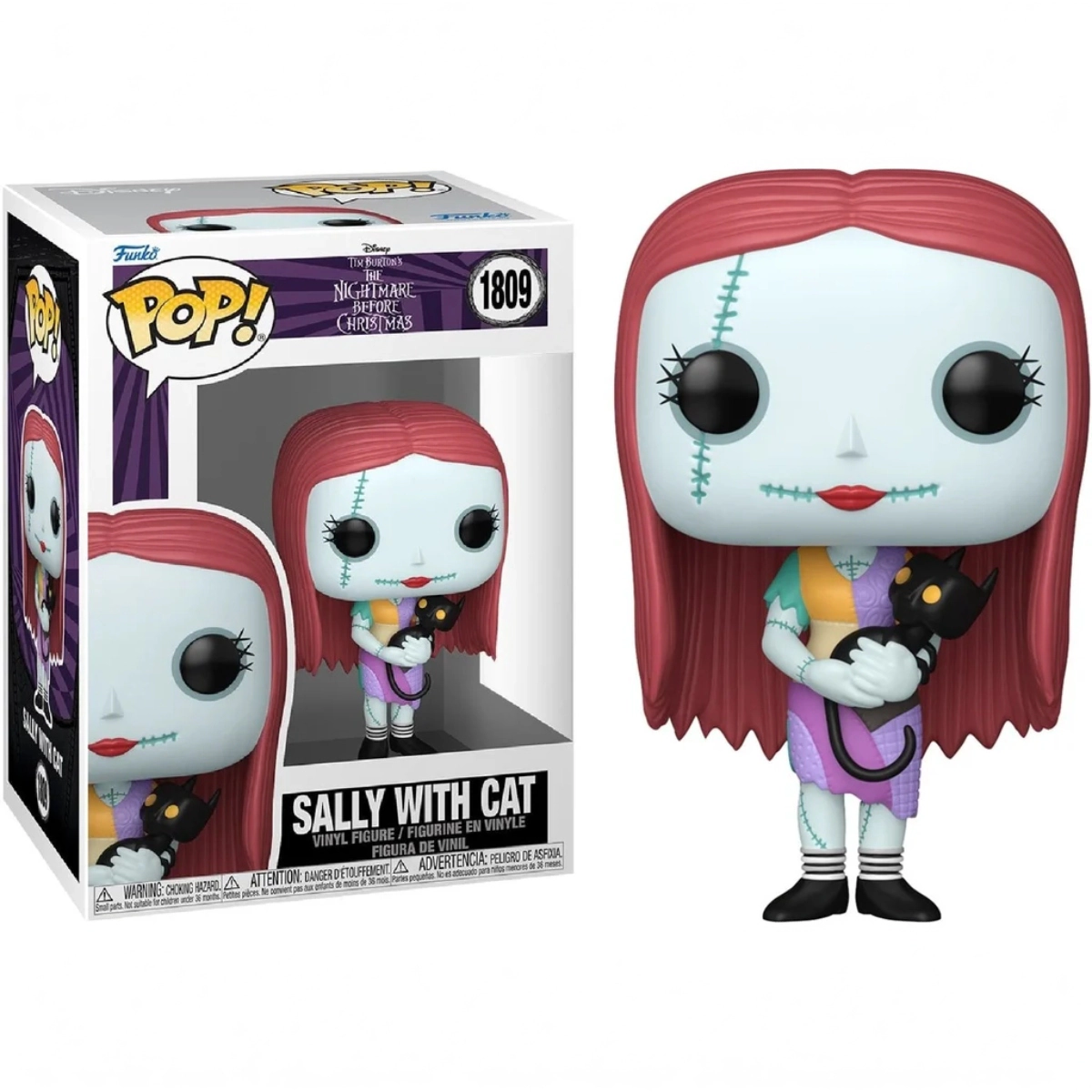 Funko Pop! Nightmare Before Christmas: Sally w Cat #1809