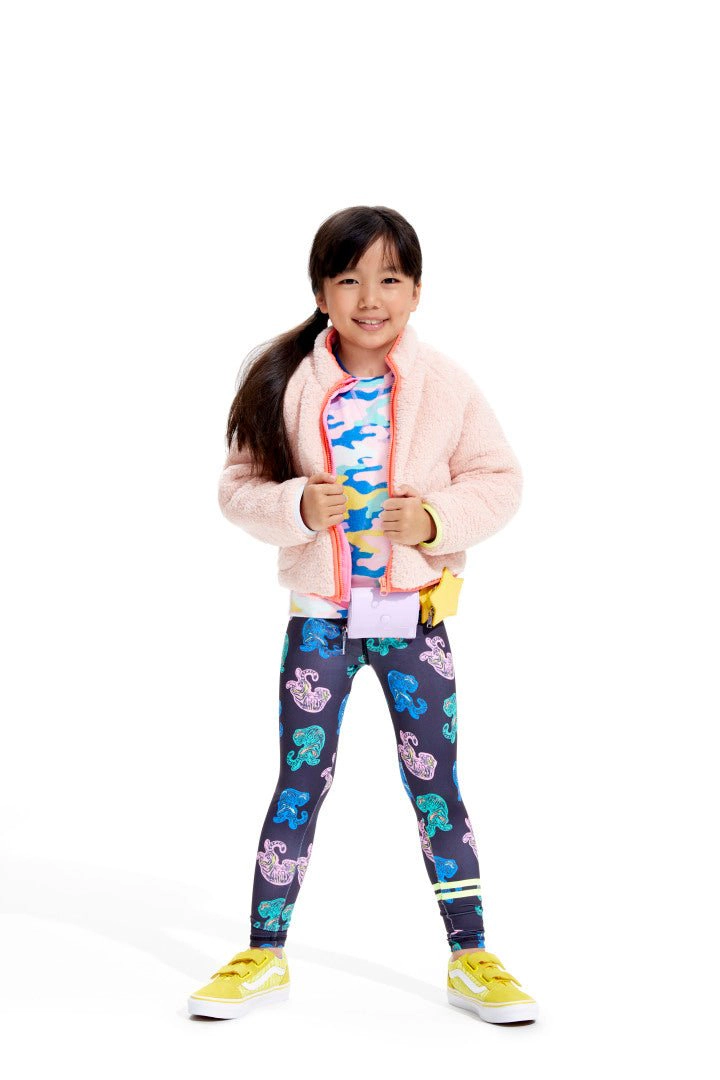 Rockets of Awesome Tiger Tech Legging for Girls