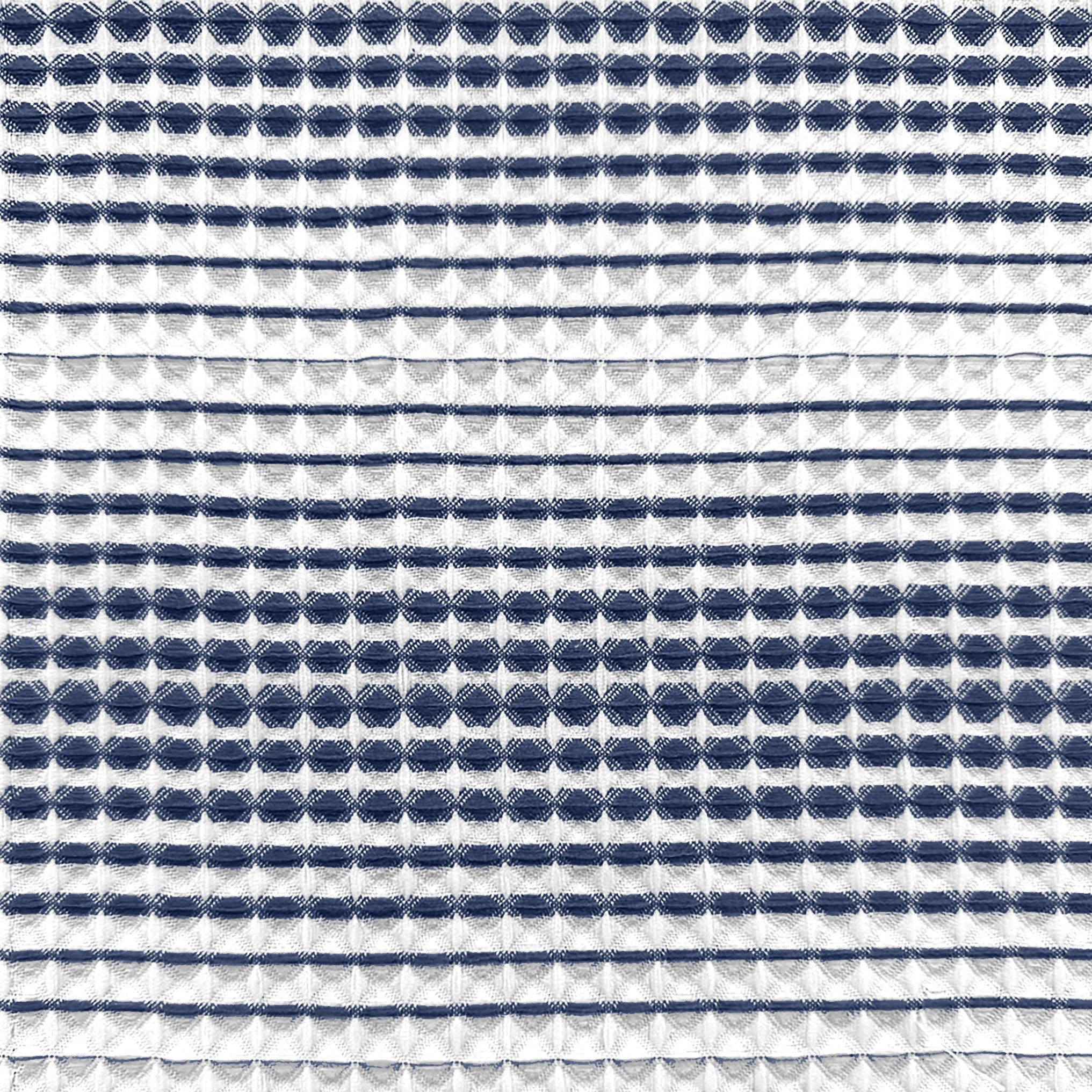 Kate Aurora 1 Piece Isabelle Abstract Rod Pocket Semi Sheer Window Curtain Panel